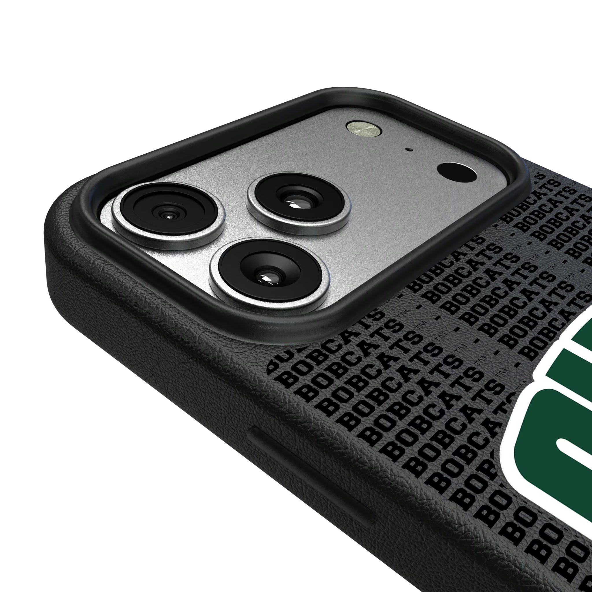 Ohio University Bobcats Text Backdrop iPhone MagSafe Compatible Phone Case for Apple iPhone - Detail#Device_iPhone 17 Pro Max