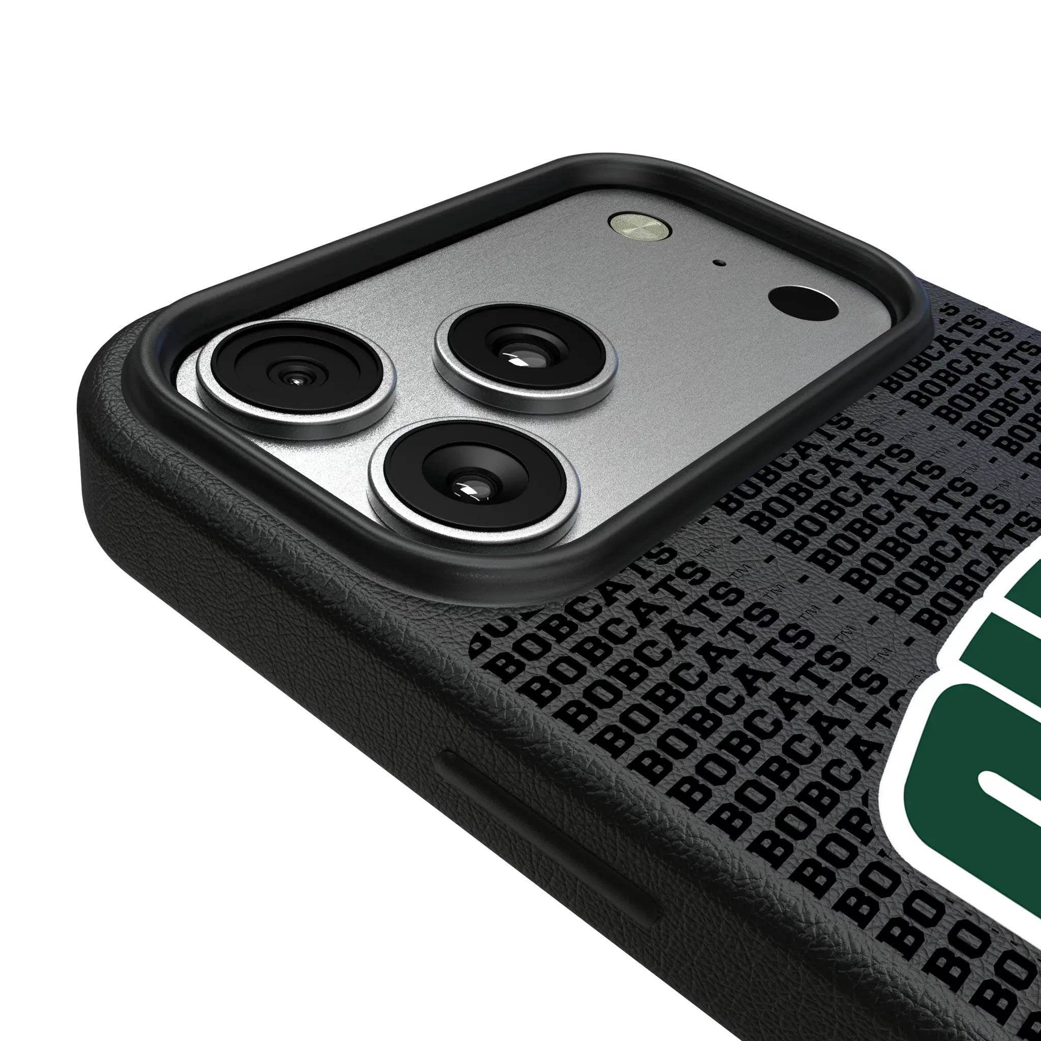 Ohio University Bobcats Text Backdrop iPhone MagSafe Compatible Phone Case for Apple iPhone - Detail#Device_iPhone 17 Pro Max