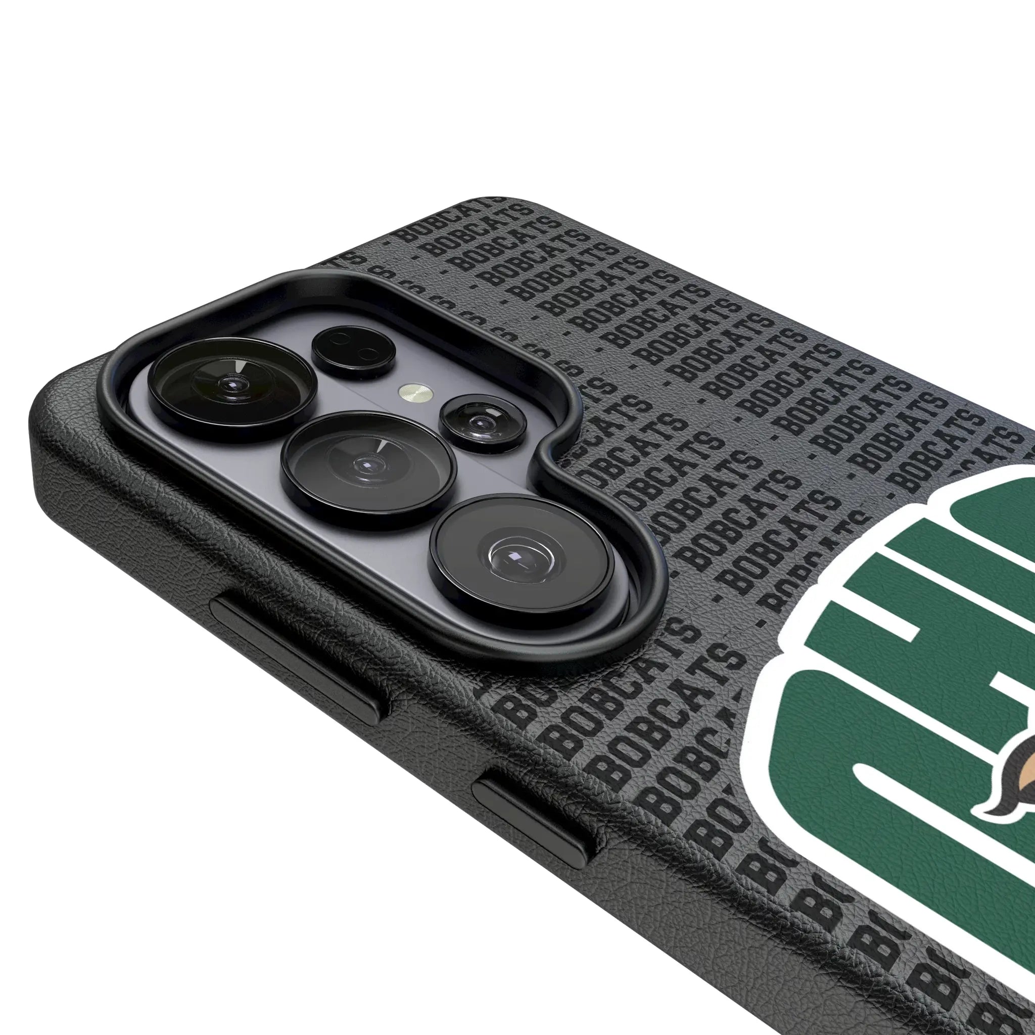 Ohio University Bobcats Text Backdrop Galaxy MagSafe Compatible Phone Case for Samsung Galaxy - Detail#Device_Galaxy S26 Ultra