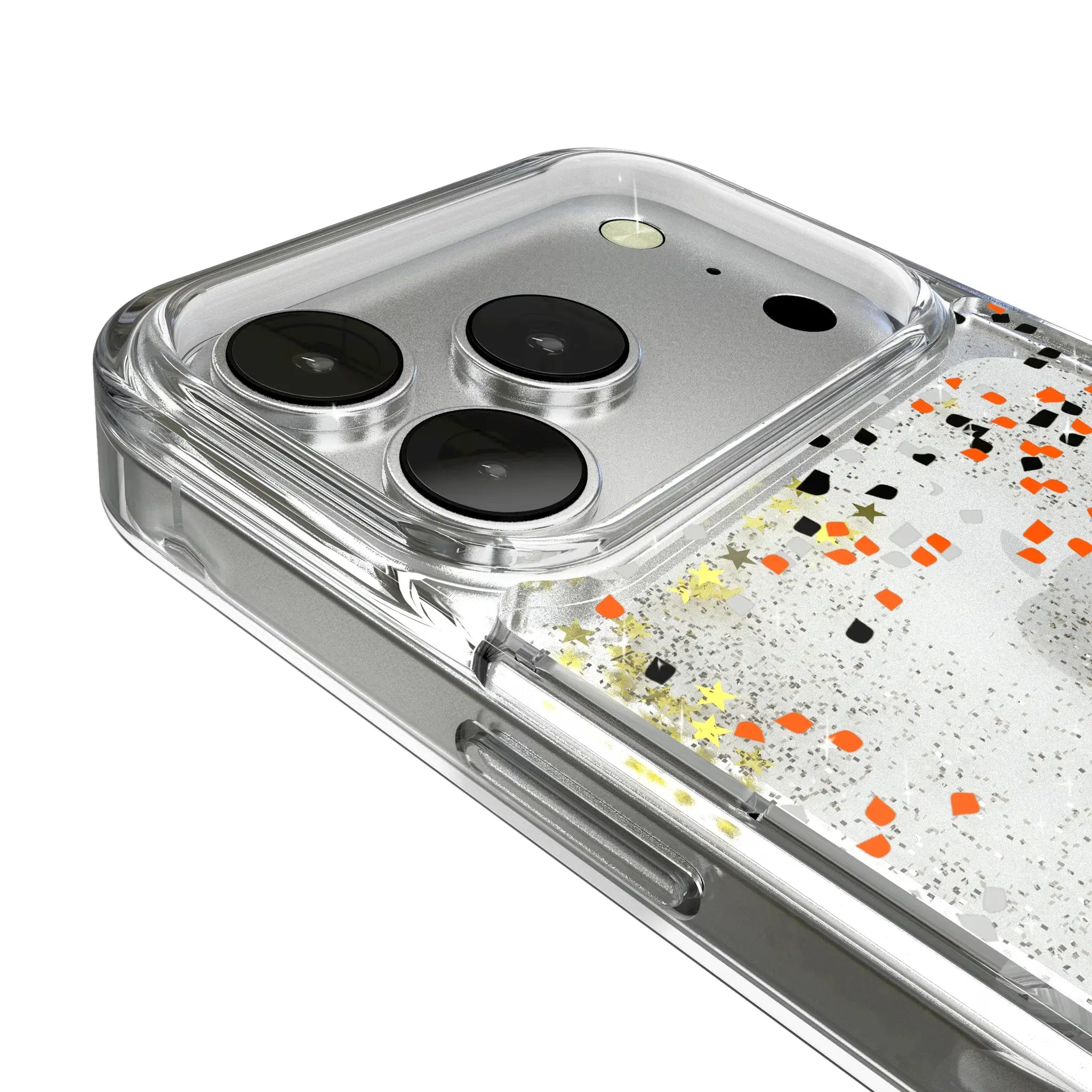 Oklahoma State University Cowboys Confetti iPhone Glitter Phone Case for Apple iPhone - Detail