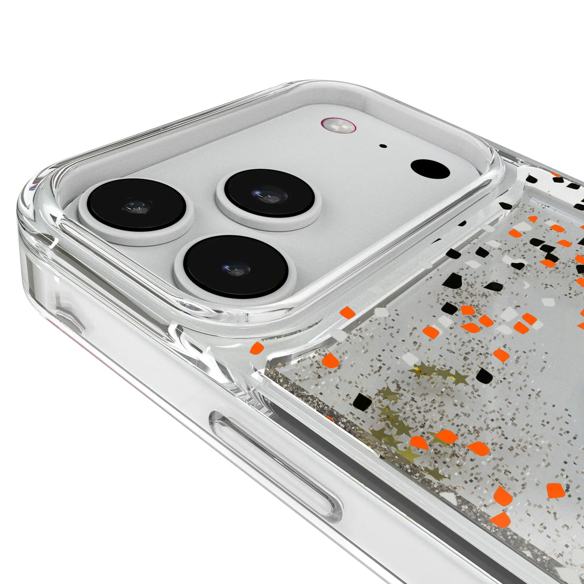 Oklahoma State University Cowboys Confetti iPhone Glitter Phone Case for Apple iPhone - Detail#Device_iPhone 18 Pro Max