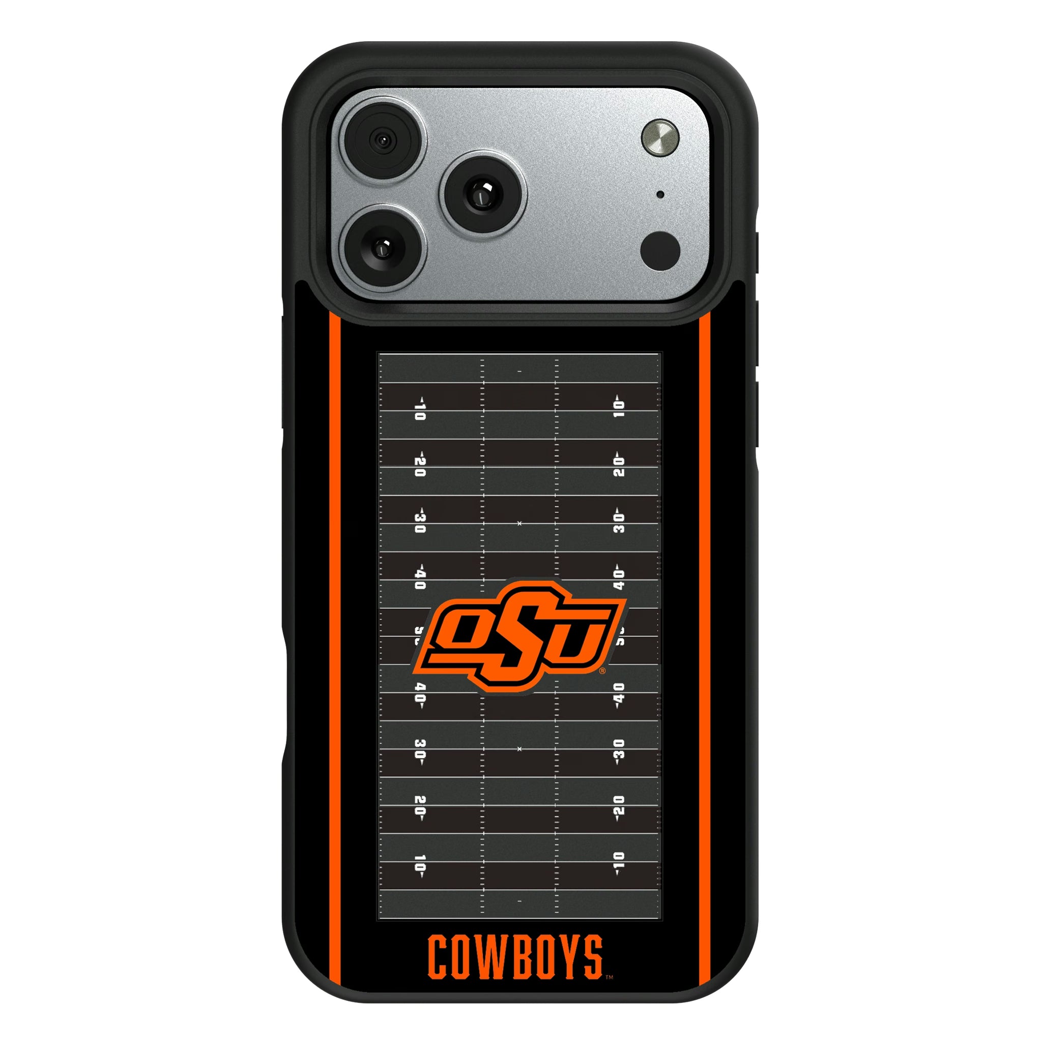 Oklahoma State University Cowboys Field iPhone Bump Phone Case for Apple iPhone#Device_iPhone 17 Pro Max