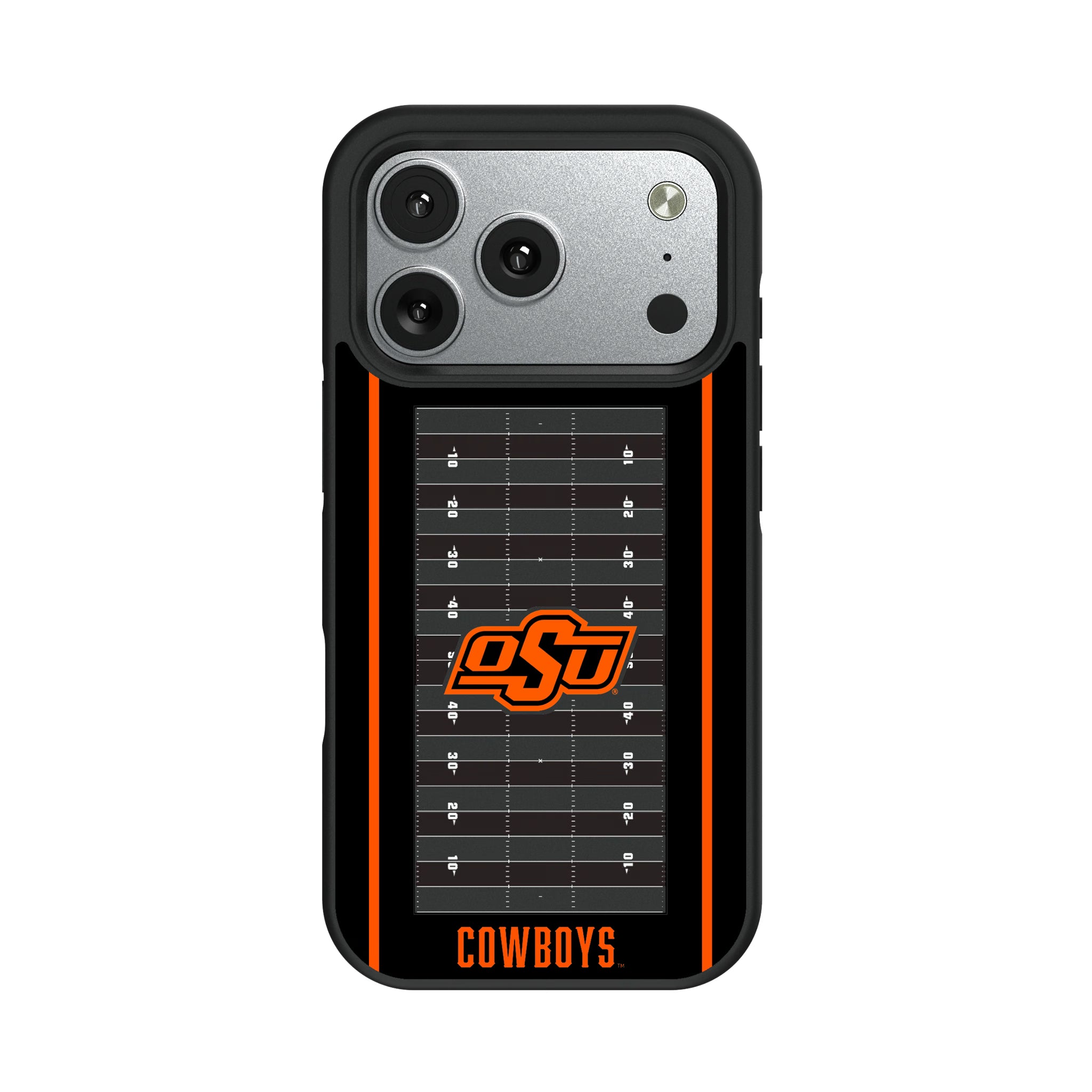 Oklahoma State University Cowboys Field iPhone Bump Phone Case for Apple iPhone#Device_iPhone 17 Pro