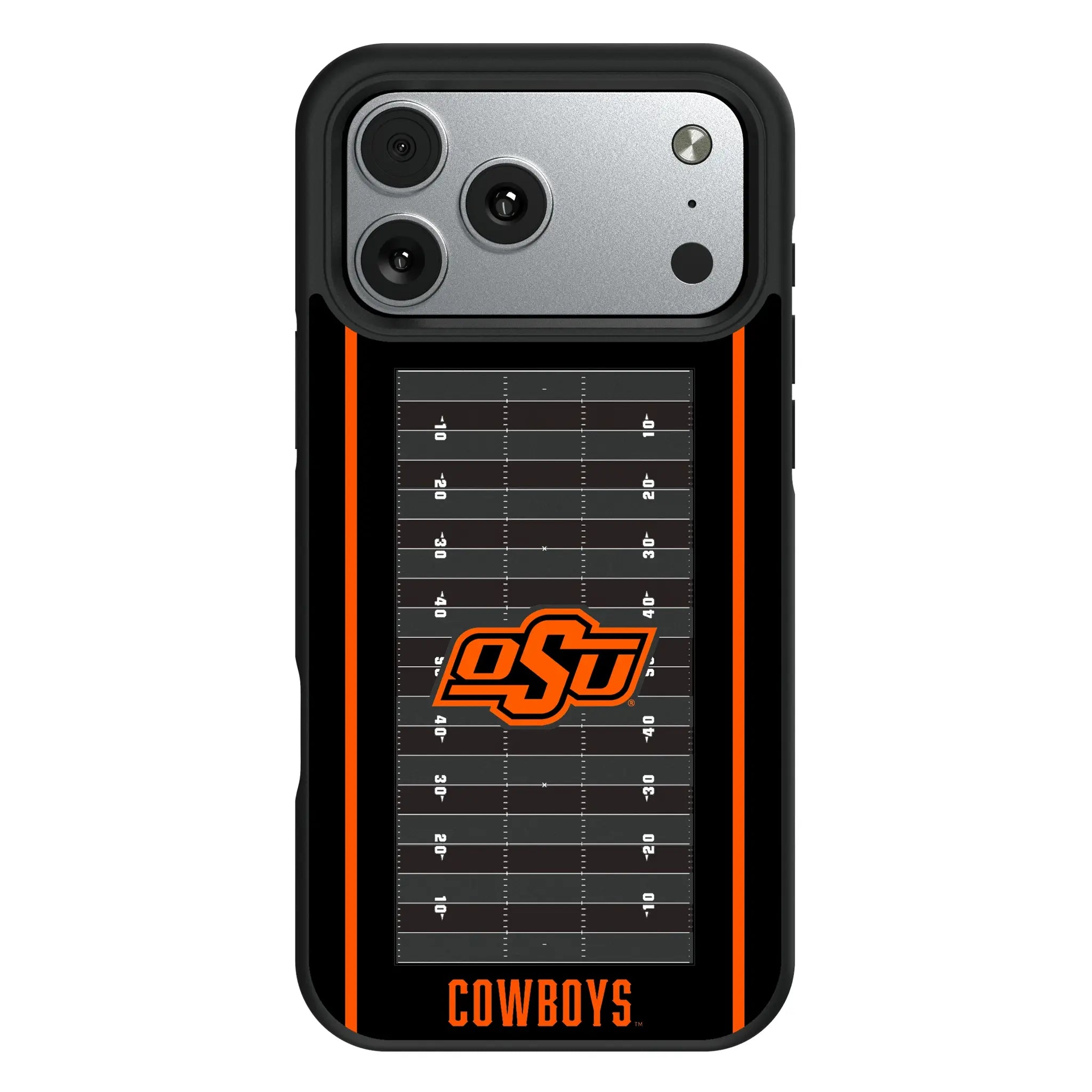 Oklahoma State University Cowboys Field iPhone Bump Phone Case for Apple iPhone#Device_iPhone 17 Pro Max