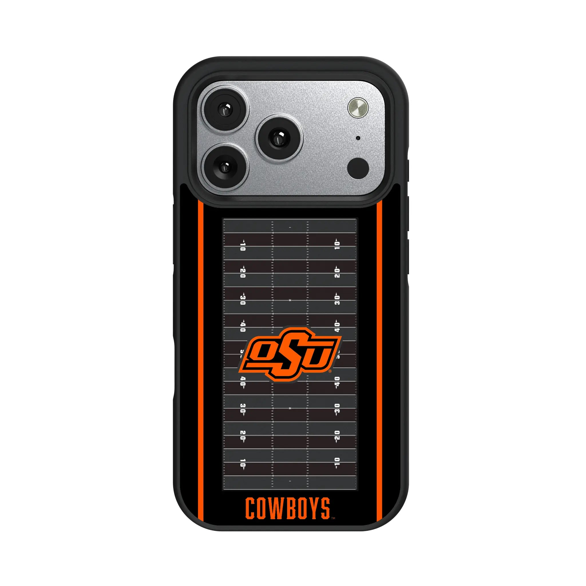 Oklahoma State University Cowboys Field iPhone Bump Phone Case for Apple iPhone#Device_iPhone 17 Pro