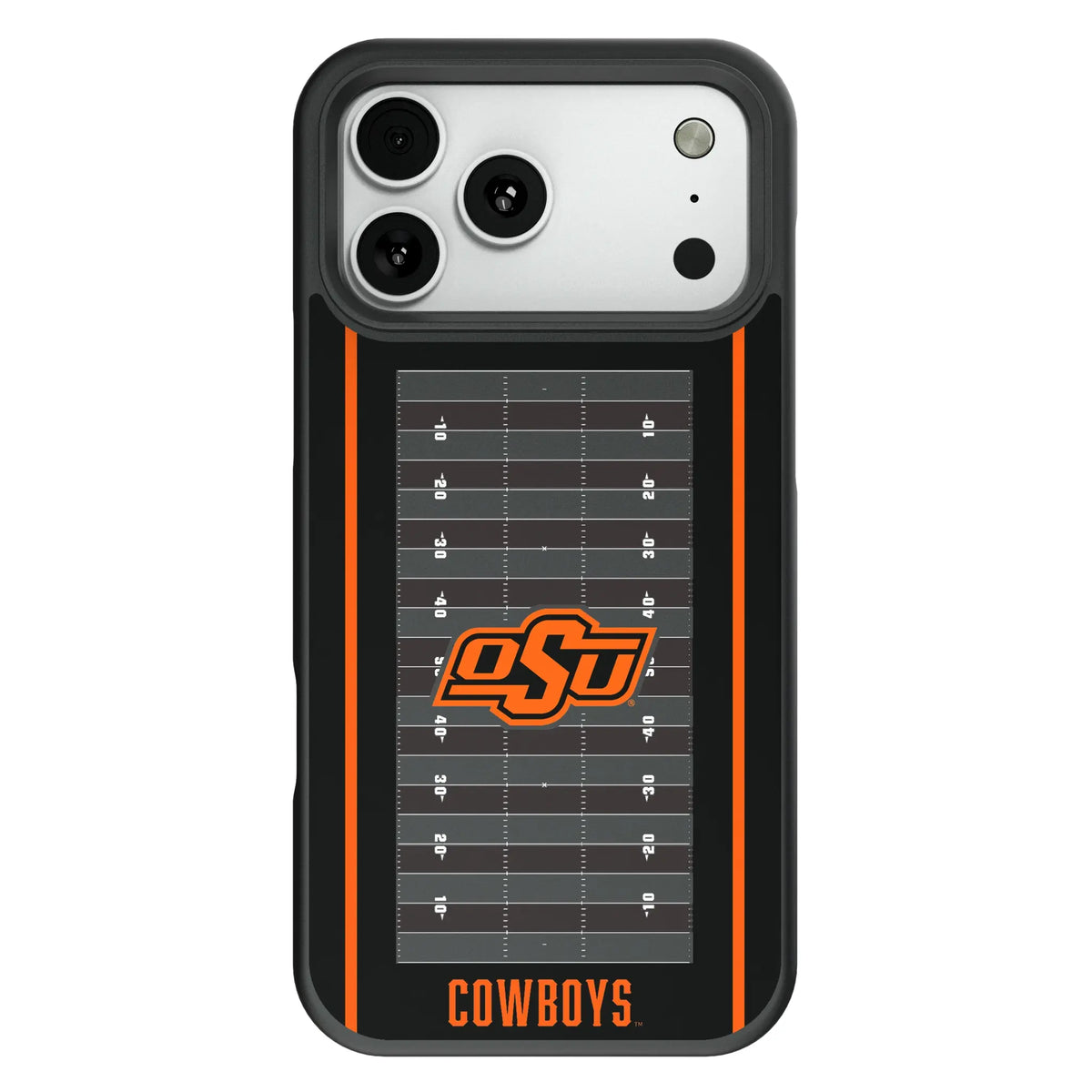 Oklahoma State University Cowboys Field Bump Phone Case for Apple iPhone