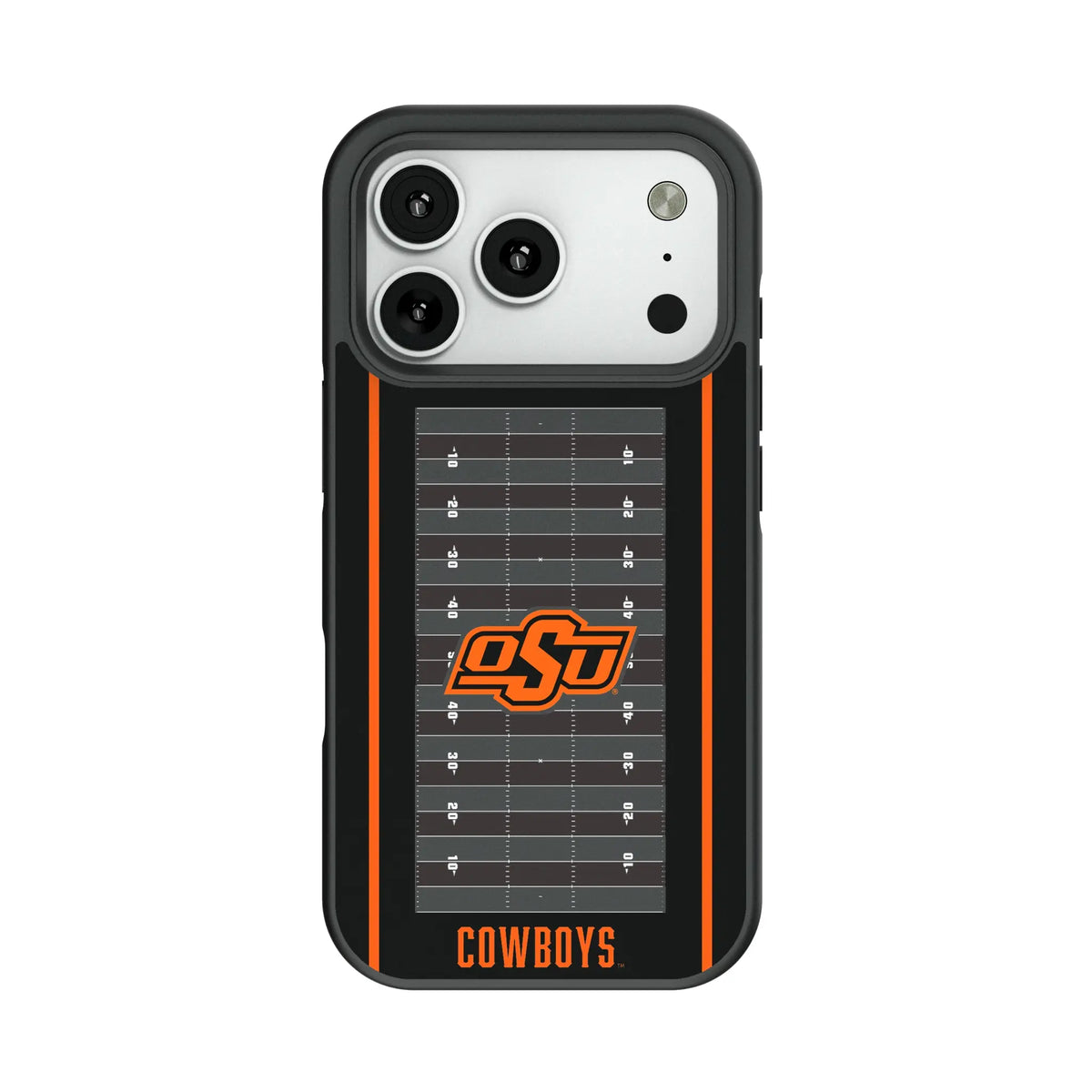 Oklahoma State University Cowboys Field Bump Phone Case for Apple iPhone