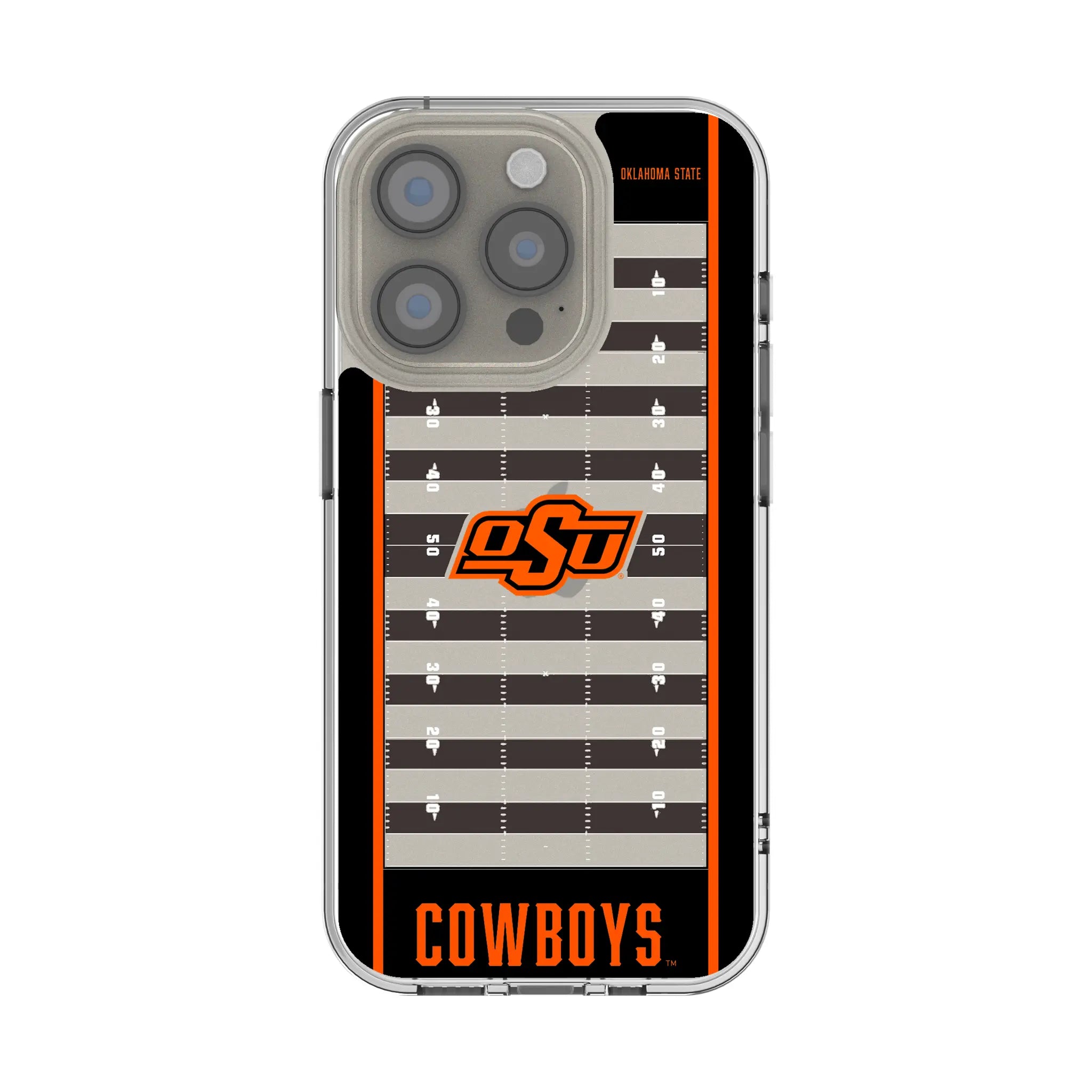 Oklahoma State University Cowboys Field iPhone Clear Phone Case for Apple iPhone