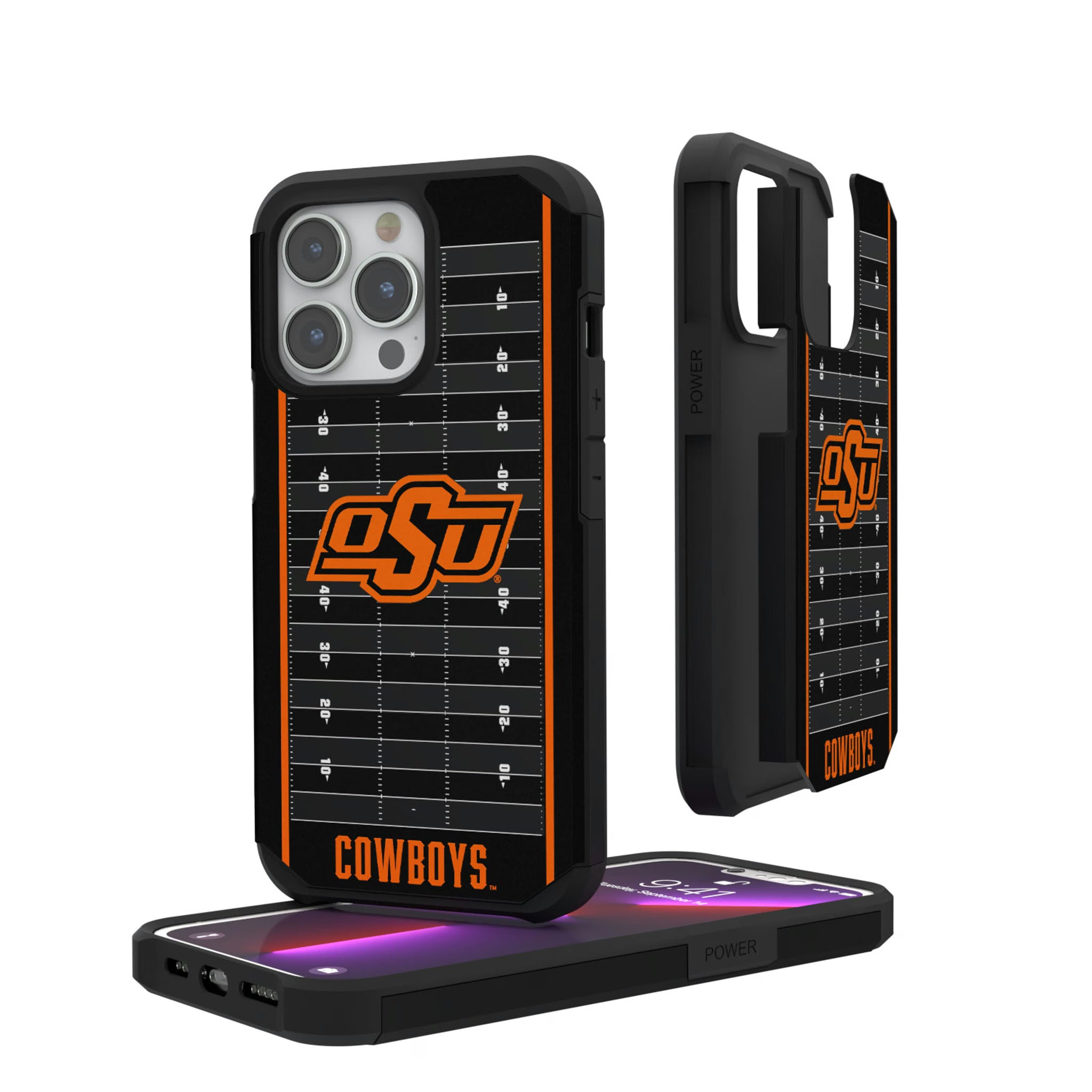 Oklahoma State University Cowboys Field iPhone Rugged Phone Case for Apple iPhone