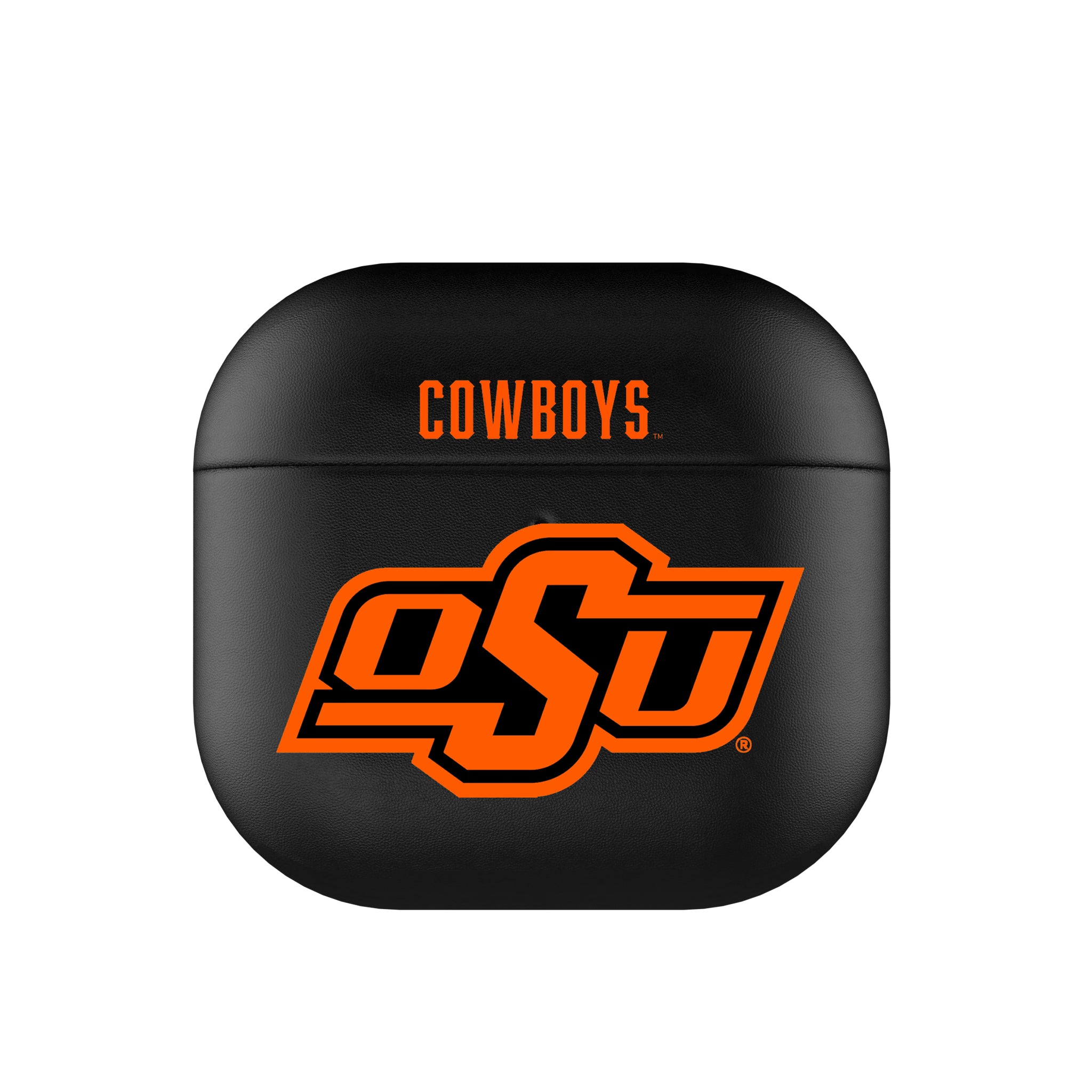 Oklahoma State University Cowboys Insignia AirPods AirPod Case Cover#Device_AirPods 4