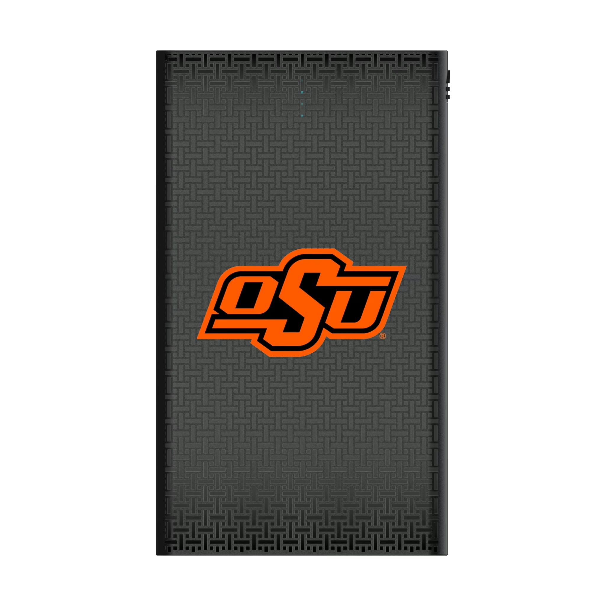 Oklahoma State University Cowboys Linen 5000mAh Flat Powerbank