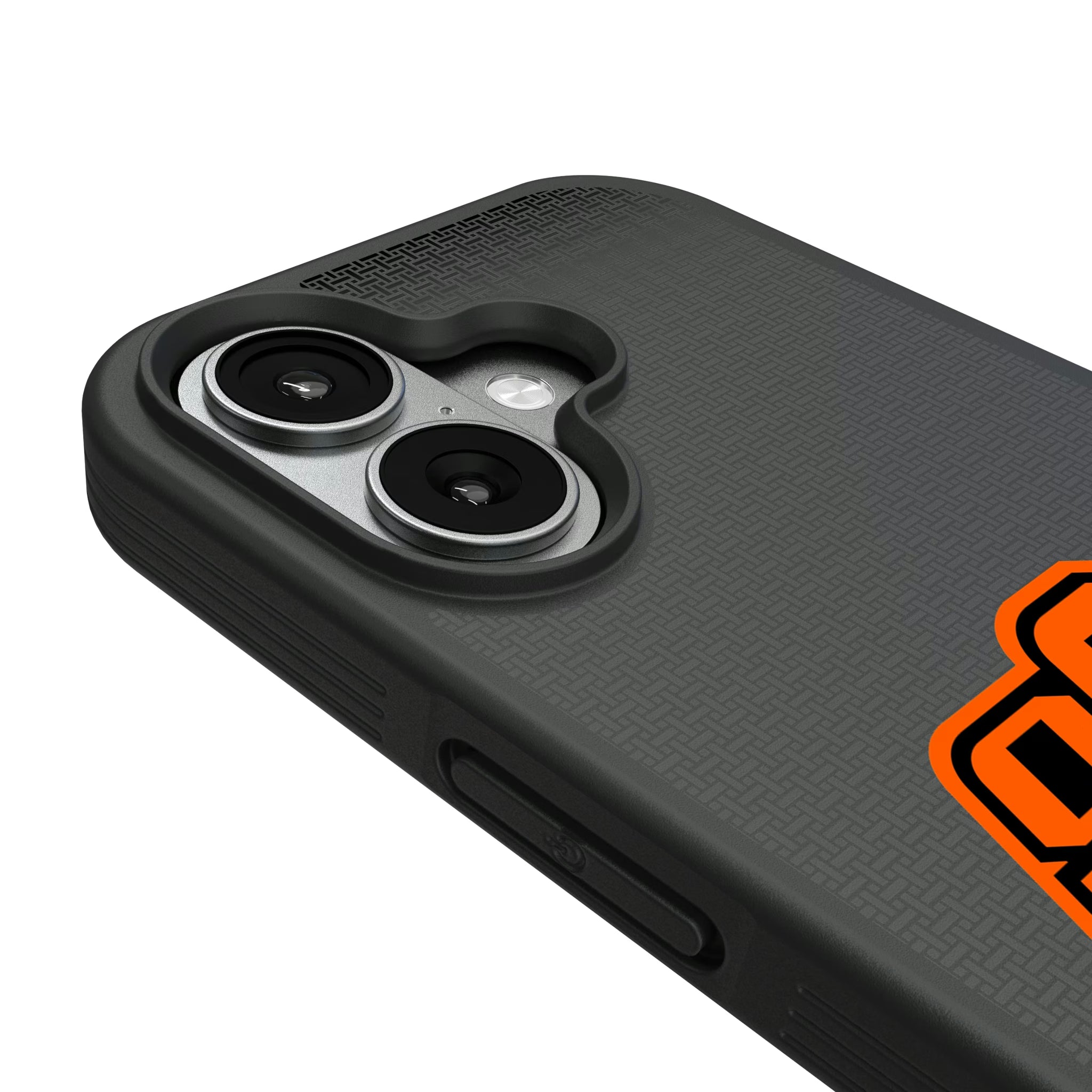 Oklahoma State University Cowboys Linen iPhone Bump Phone Case for Apple iPhone - Detail#Device_iPhone 17