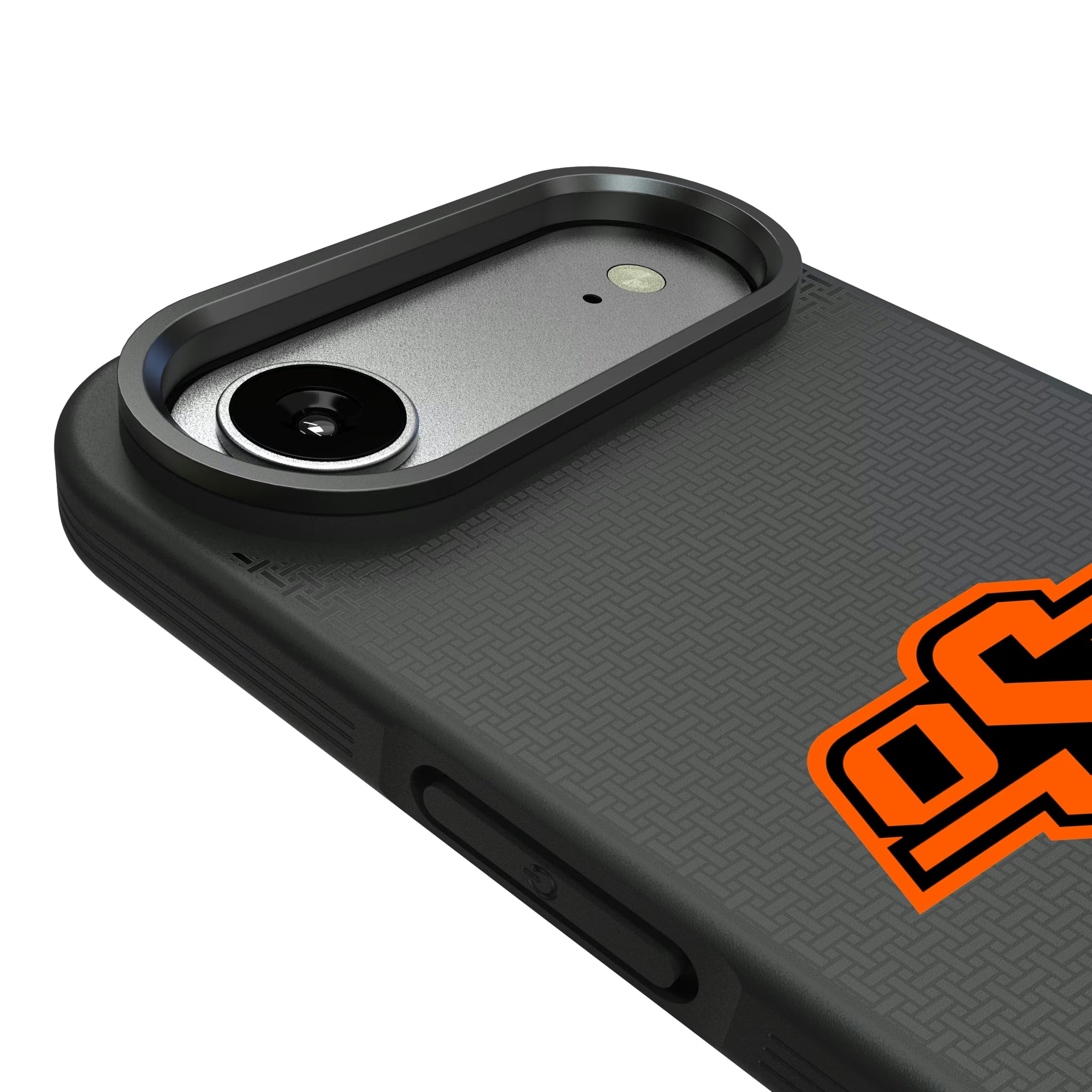 Oklahoma State University Cowboys Linen iPhone Bump Phone Case for Apple iPhone - Detail#Device_iPhone Air