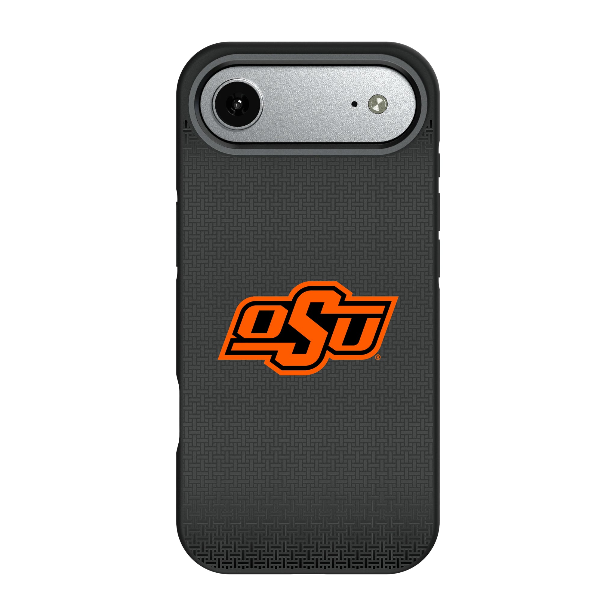 Oklahoma State University Cowboys Linen iPhone Bump Phone Case for Apple iPhone#Device_iPhone Air