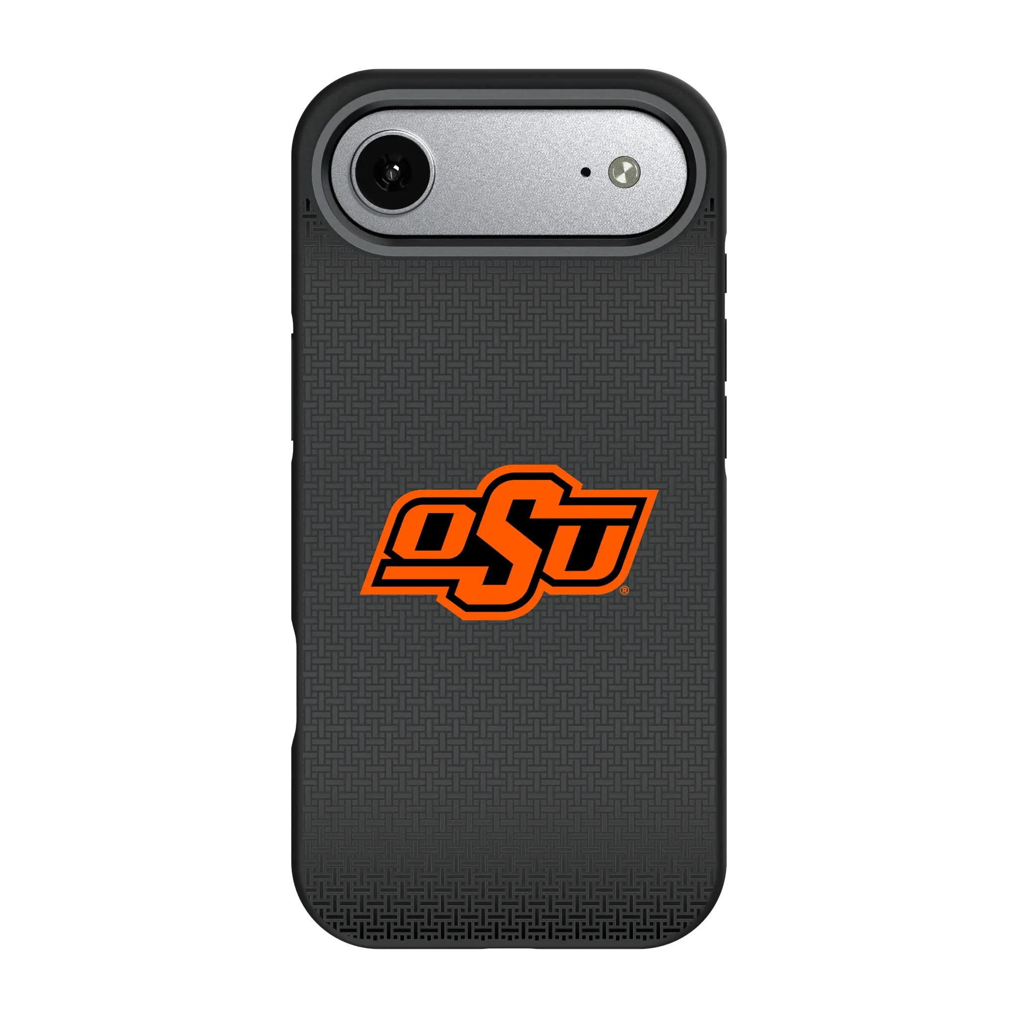 Oklahoma State University Cowboys Linen iPhone Bump Phone Case for Apple iPhone#Device_iPhone Air