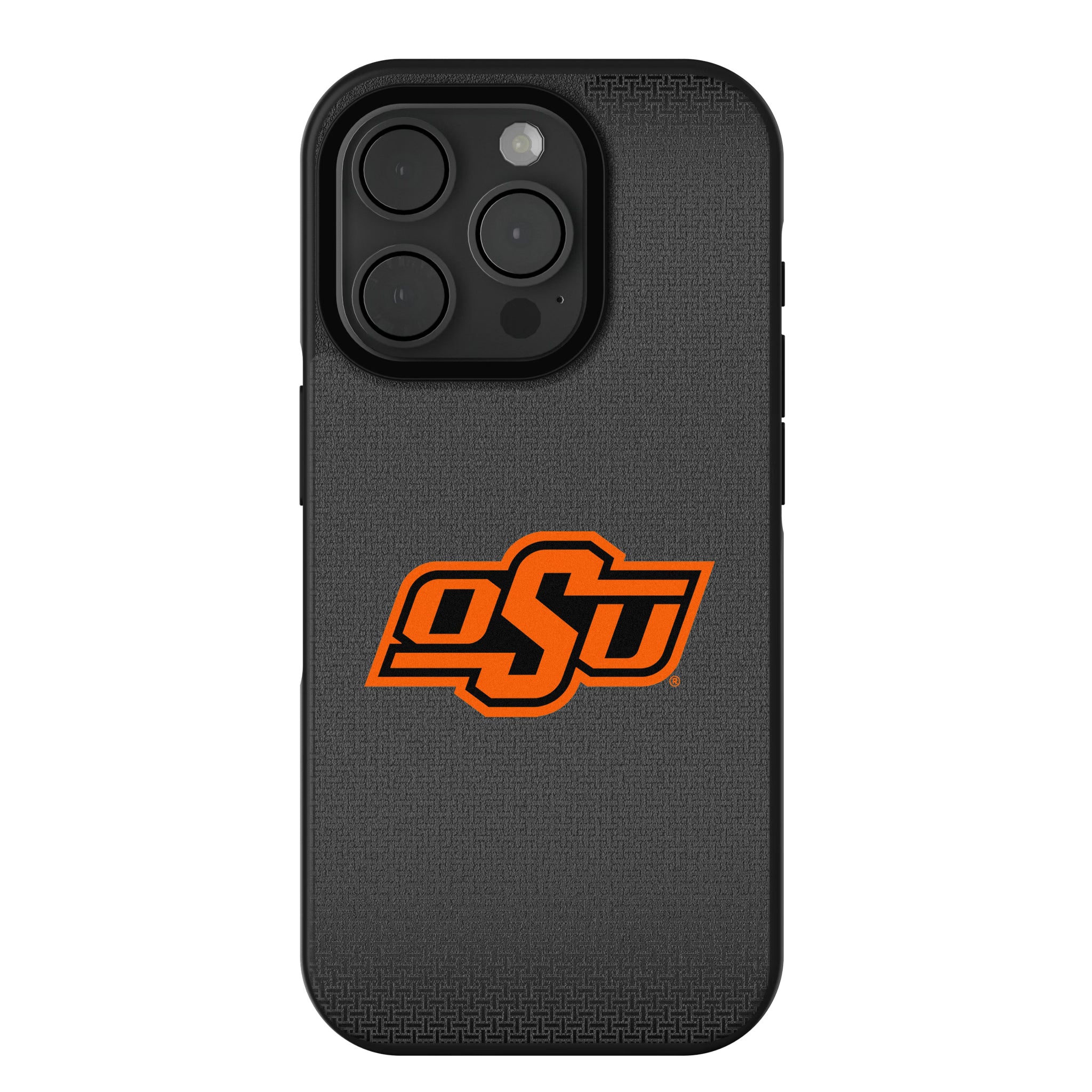 Oklahoma State University Cowboys Linen iPhone Bump Phone Case for Apple iPhone