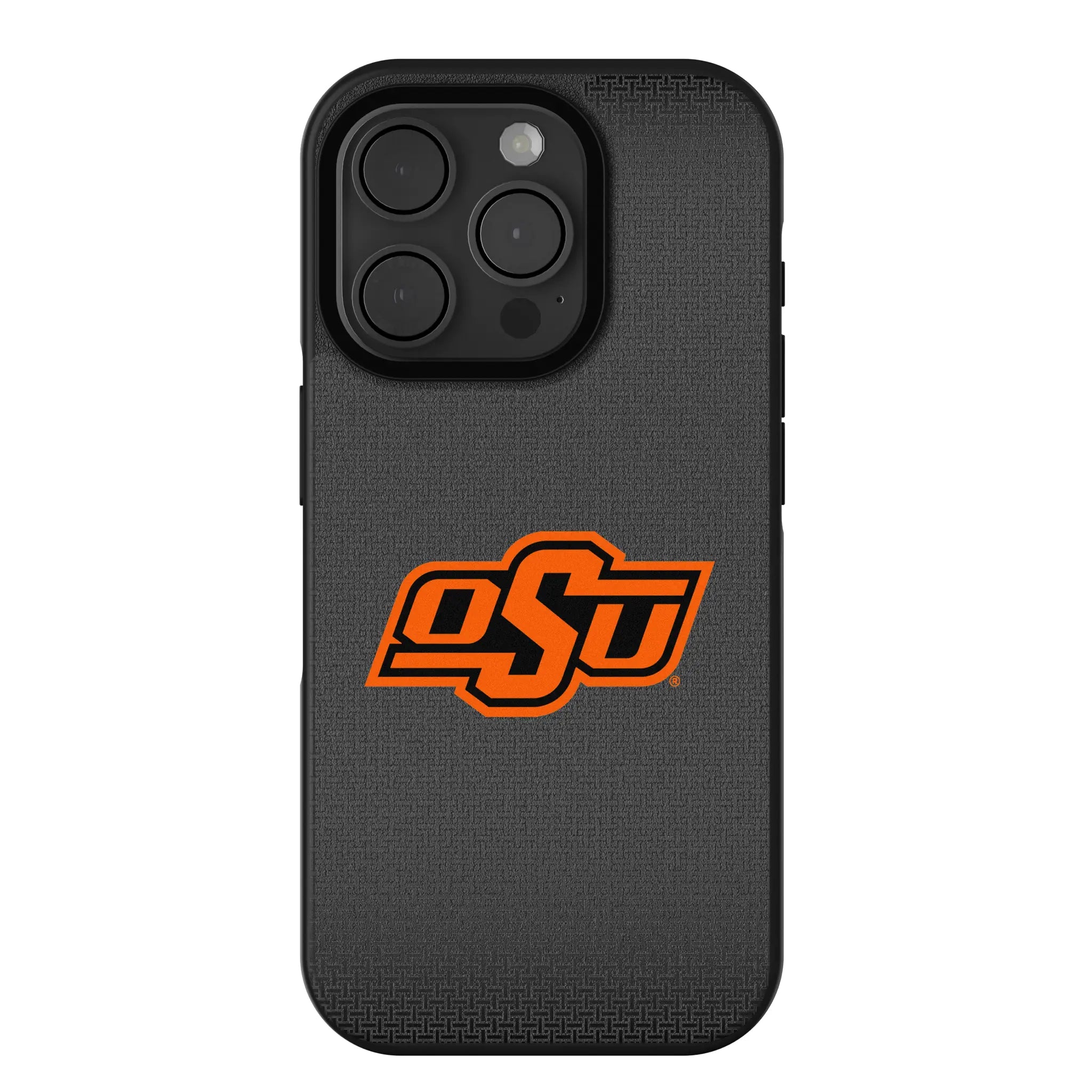 Oklahoma State University Cowboys Linen iPhone Bump Phone Case for Apple iPhone