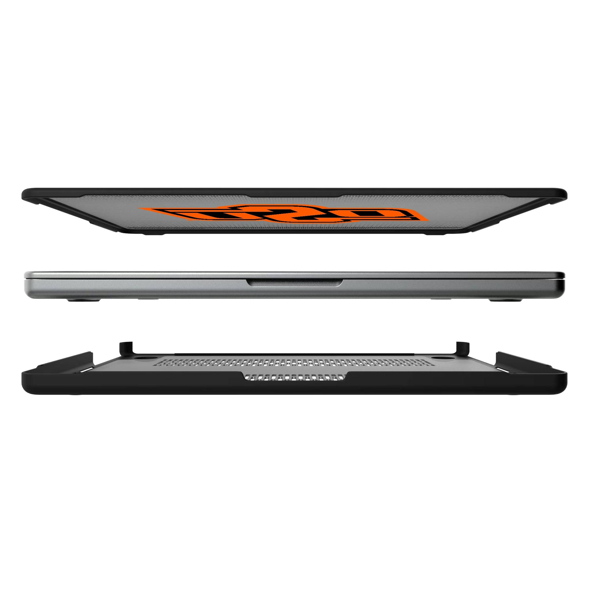 Oklahoma State University Cowboys Linen MacBook Laptop Case for Apple MacBook#Device_MacBook Pro (14-inch, 2021) / MacBook Pro (14-inch, 2023) / MacBook Pro (14-inch, 2024)