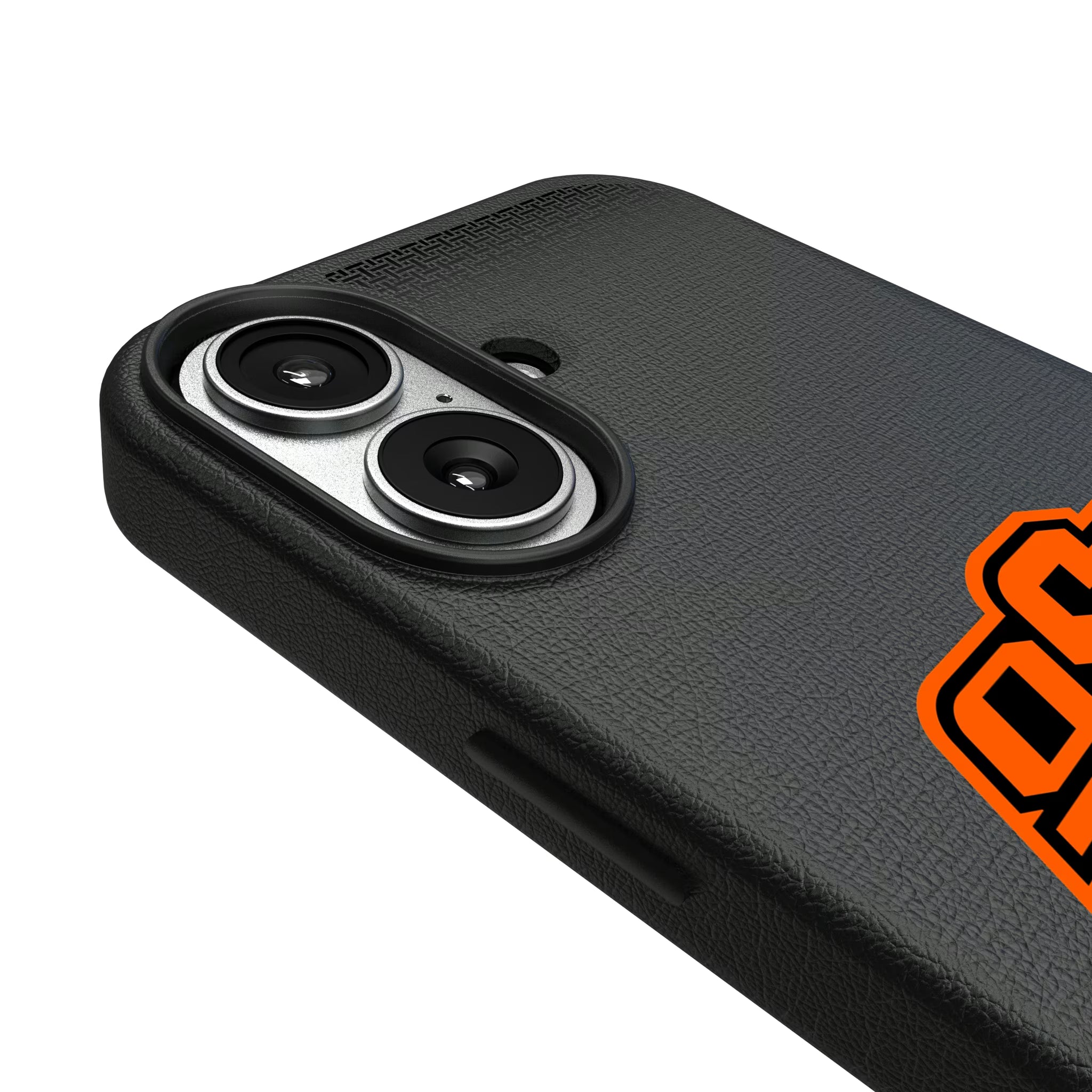 Oklahoma State University Cowboys Linen iPhone MagSafe Compatible Phone Case for Apple iPhone - Detail#Device_iPhone 17
