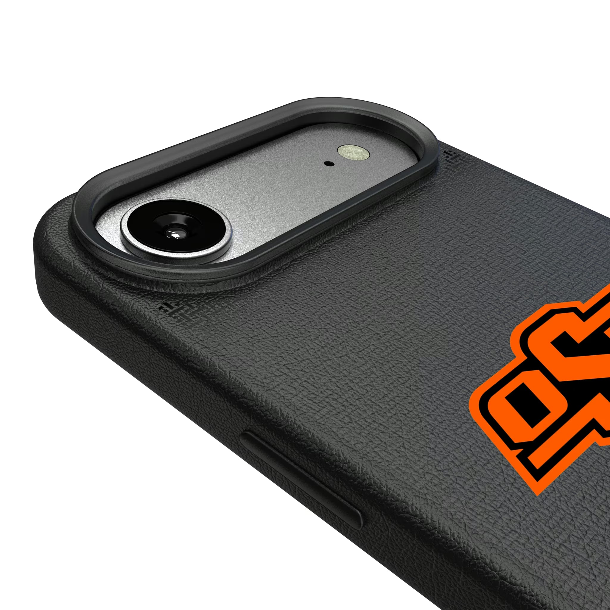 Oklahoma State University Cowboys Linen iPhone MagSafe Compatible Phone Case for Apple iPhone - Detail#Device_iPhone Air