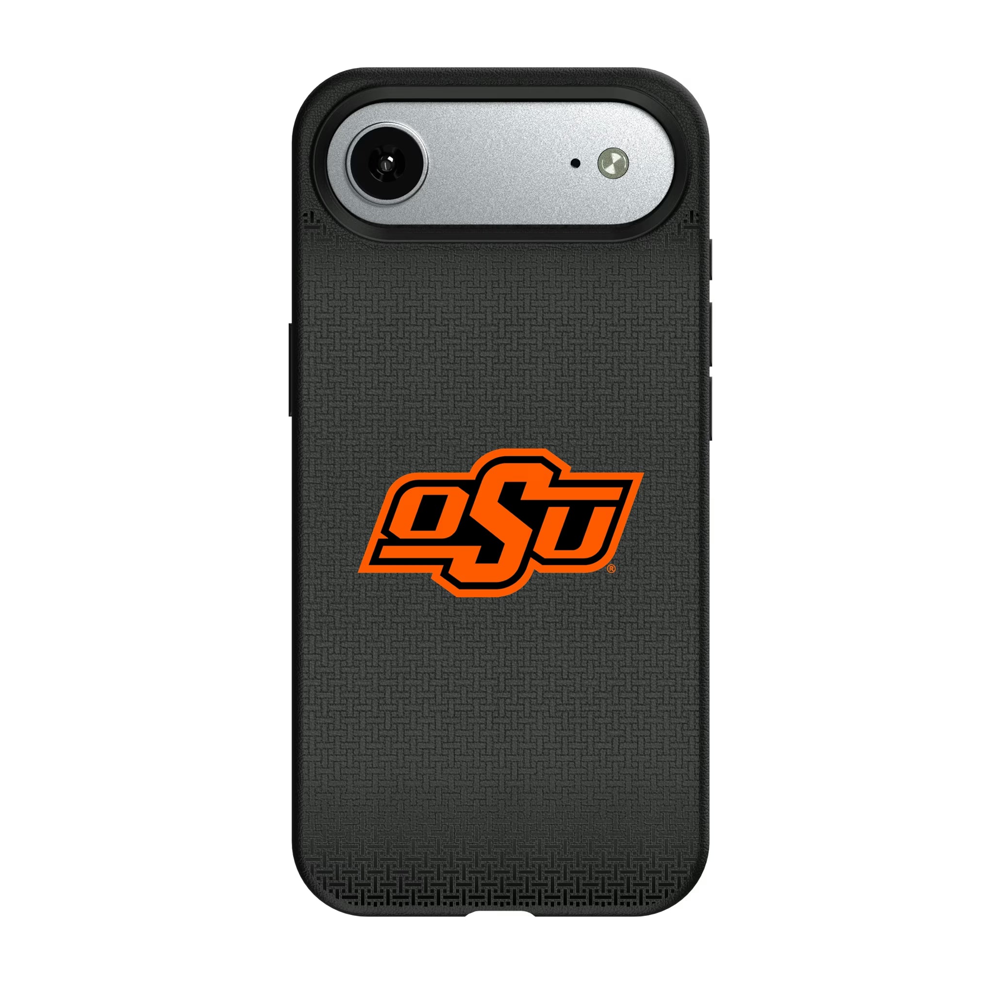 Oklahoma State University Cowboys Linen iPhone MagSafe Compatible Phone Case for Apple iPhone#Device_iPhone Air