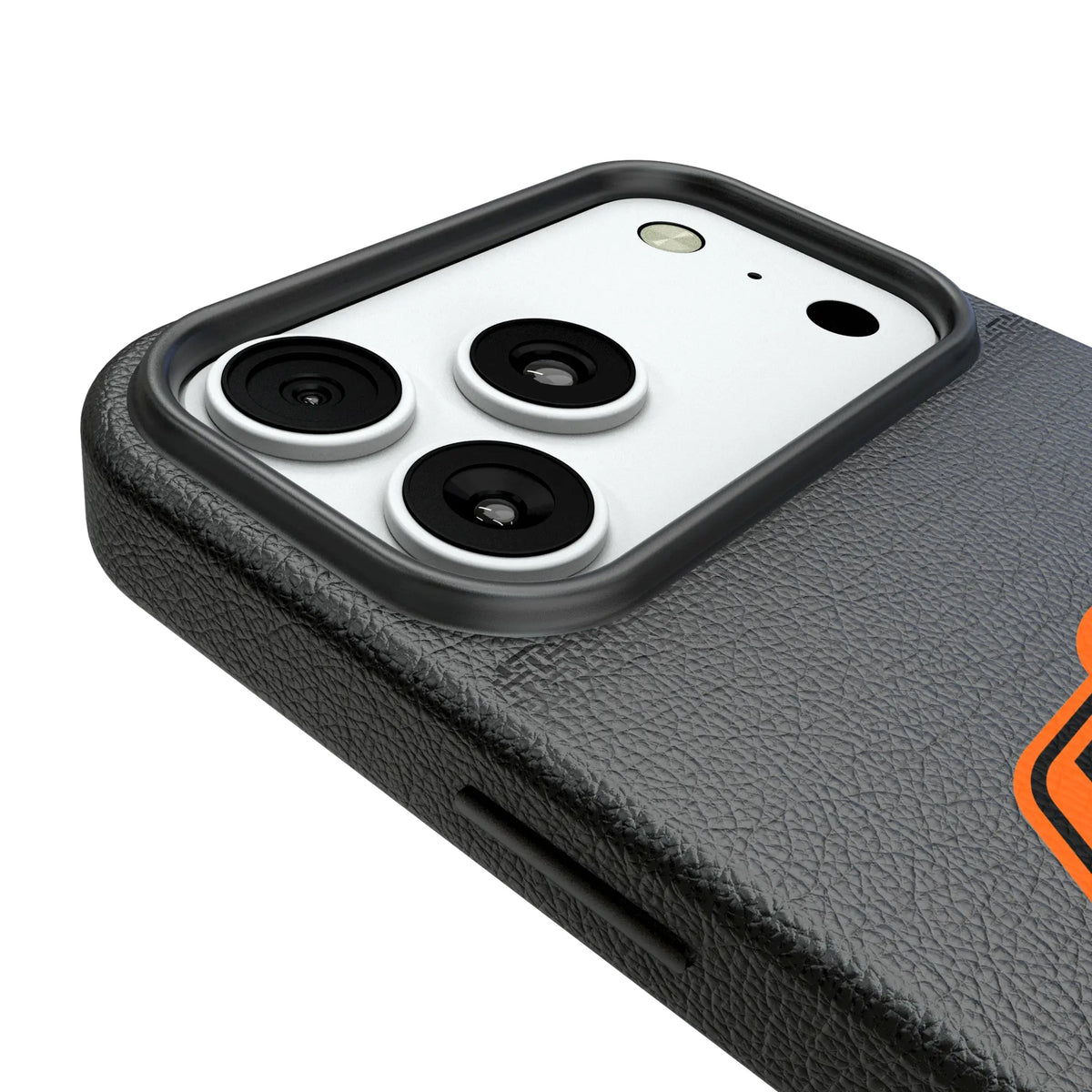 Oklahoma State University Cowboys Linen iPhone MagSafe Compatible Phone Case for Apple iPhone - Detail#Device_iPhone 18 Pro Max