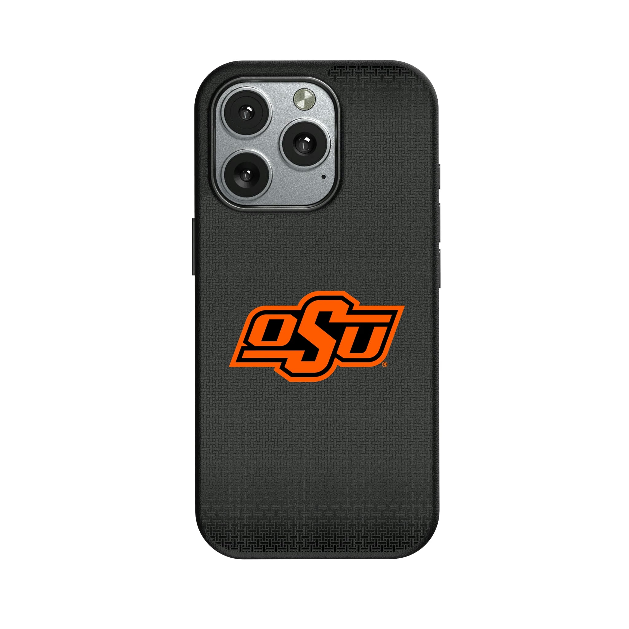 Oklahoma State University Cowboys Linen iPhone MagSafe Compatible Phone Case for Apple iPhone