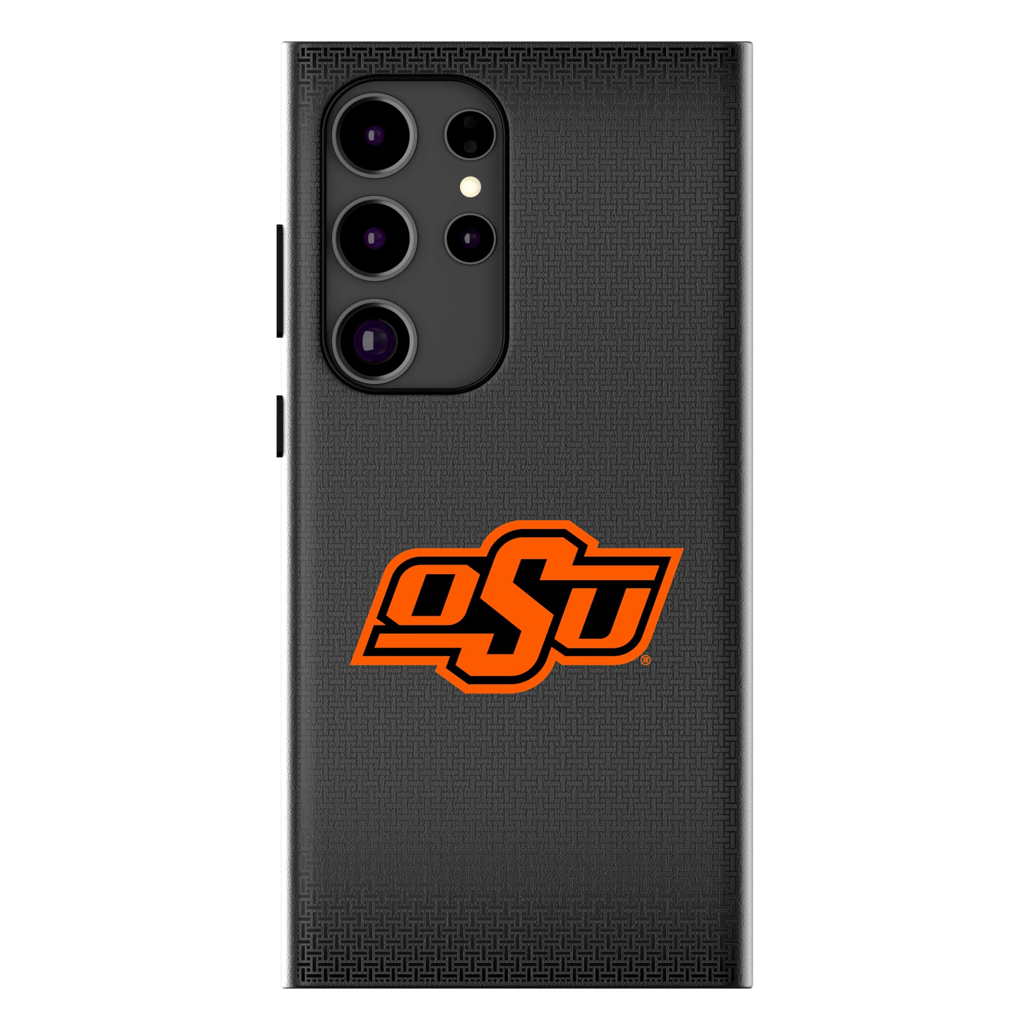Oklahoma State University Cowboys Linen Galaxy MagSafe Compatible Phone Case for Samsung Galaxy