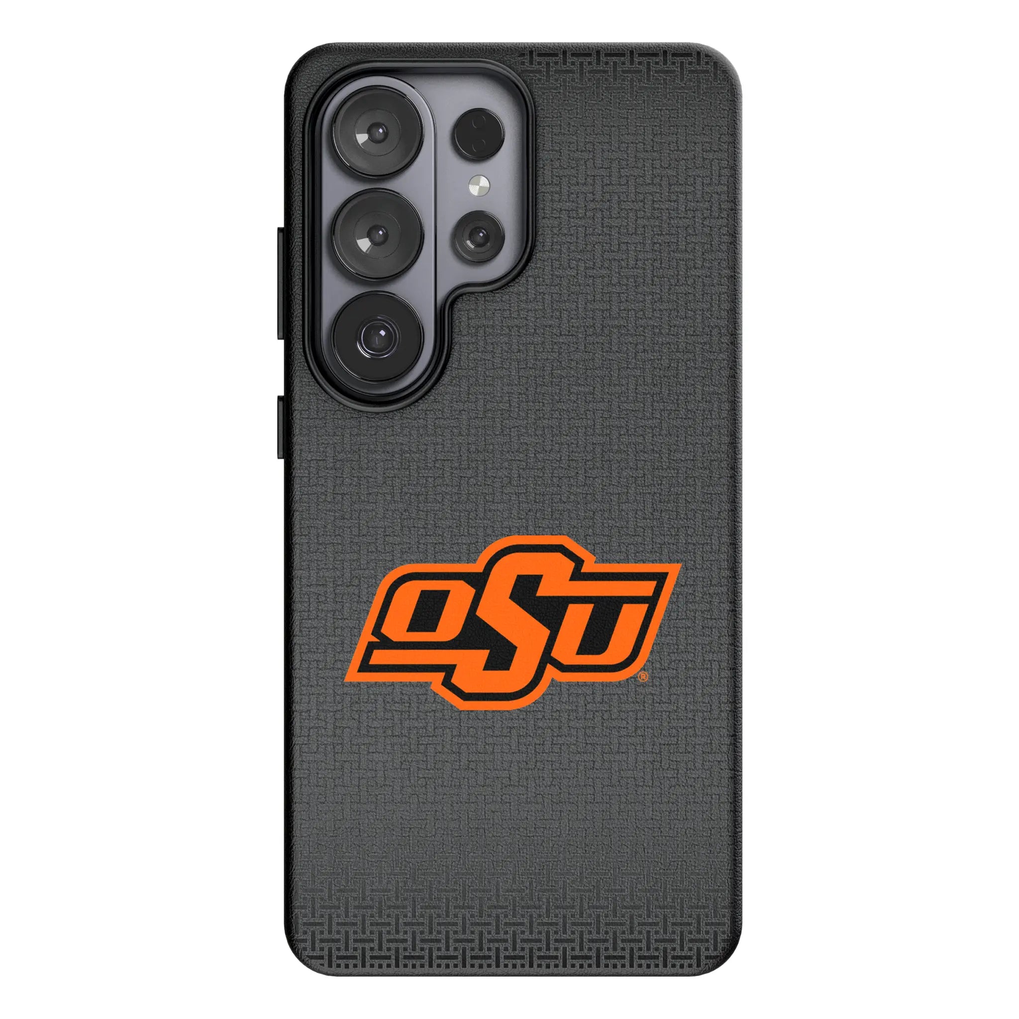 Oklahoma State University Cowboys Linen Galaxy MagSafe Compatible Phone Case for Samsung Galaxy#Device_Galaxy S26 Ultra