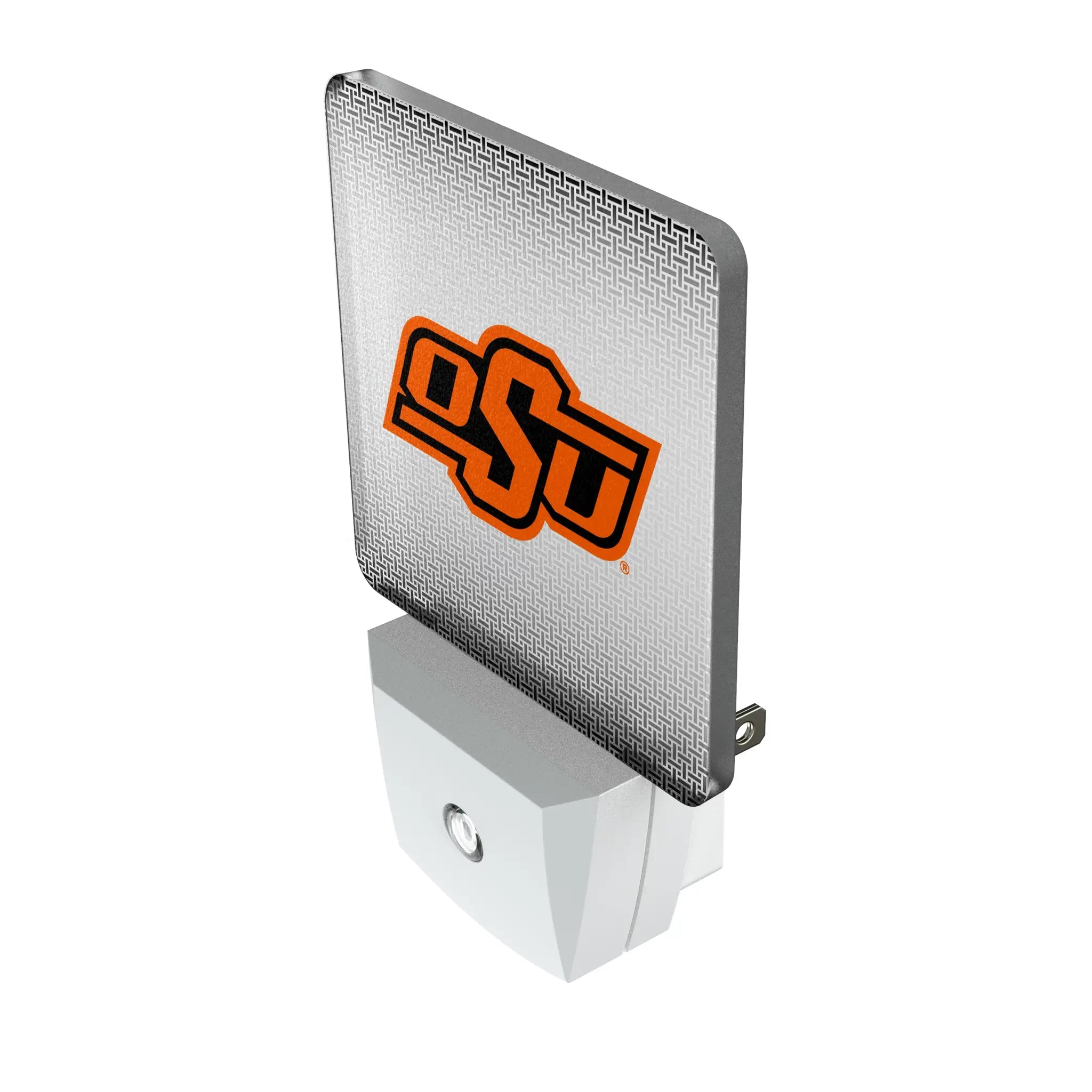 Oklahoma State University Cowboys Linen Night Light 2-Pack - Isometric View