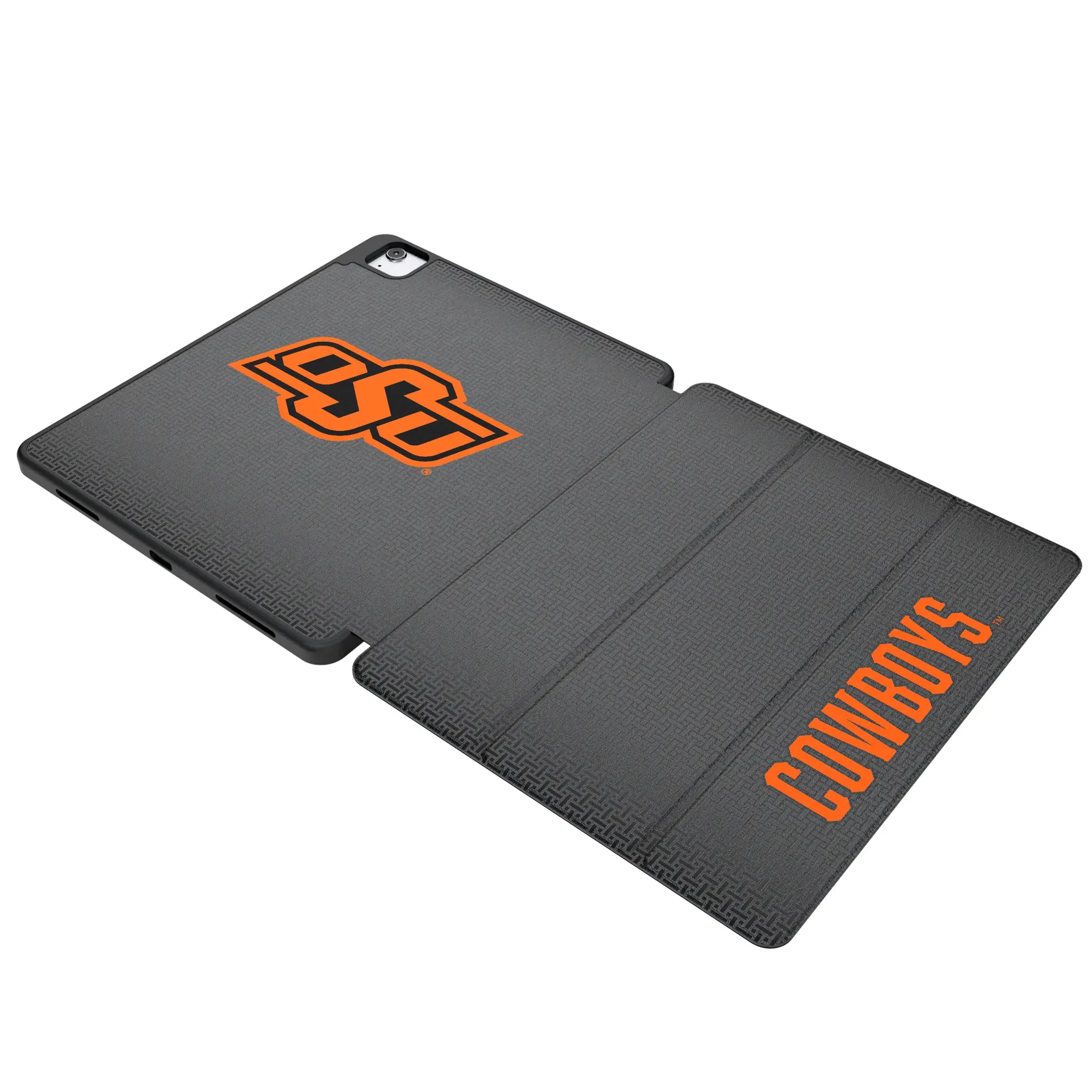 Oklahoma State University Cowboys Linen iPad Tablet Case for Apple iPad