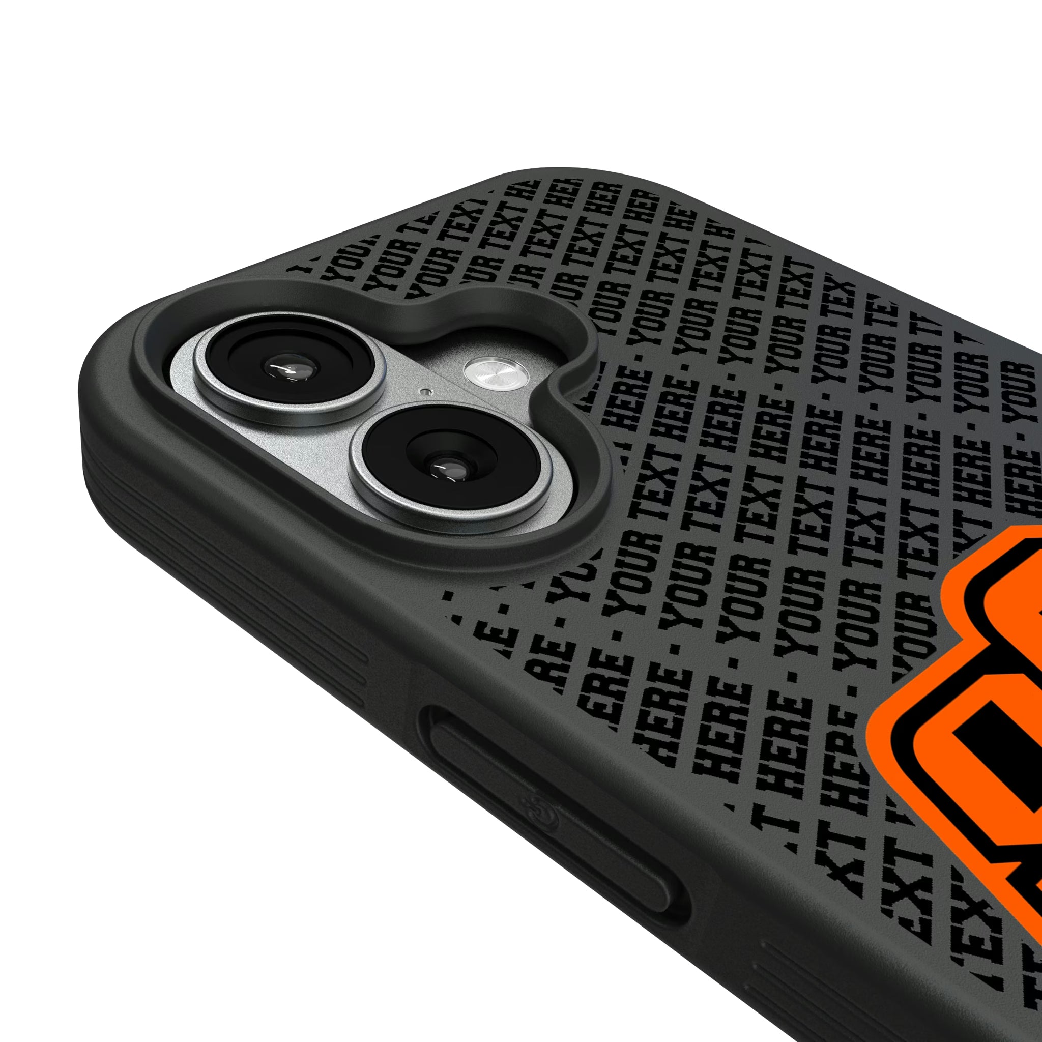 Oklahoma State University Cowboys Personalized EndZone Plus iPhone Bump Phone Case for Apple iPhone - Detail#Device_iPhone 17