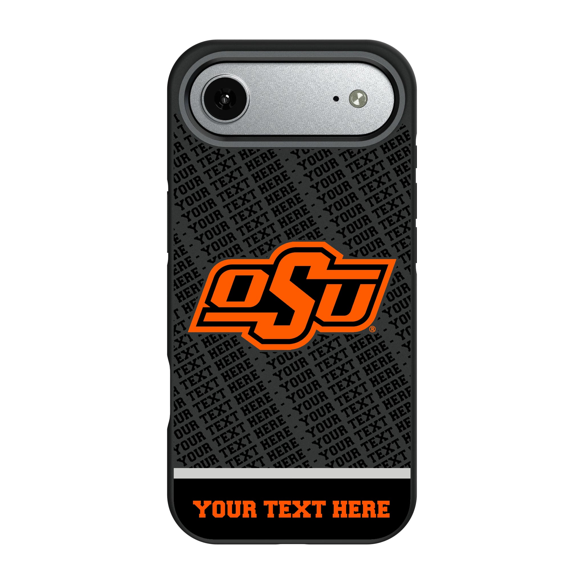 Oklahoma State University Cowboys Personalized EndZone Plus iPhone Bump Phone Case for Apple iPhone#Device_iPhone Air
