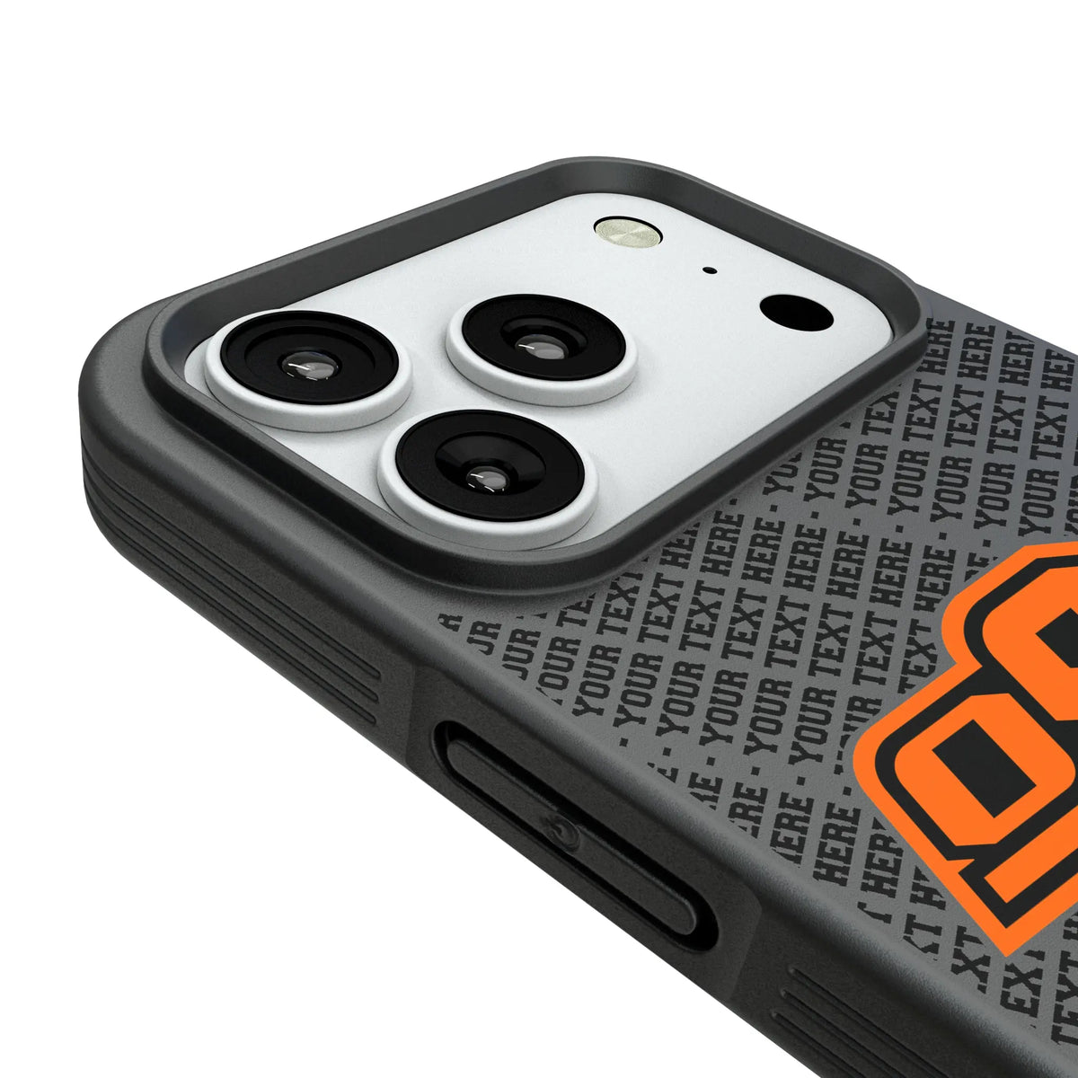 Oklahoma State University Cowboys Personalized EndZone Plus iPhone Bump Phone Case for Apple iPhone - Detail#Device_iPhone 18 Pro