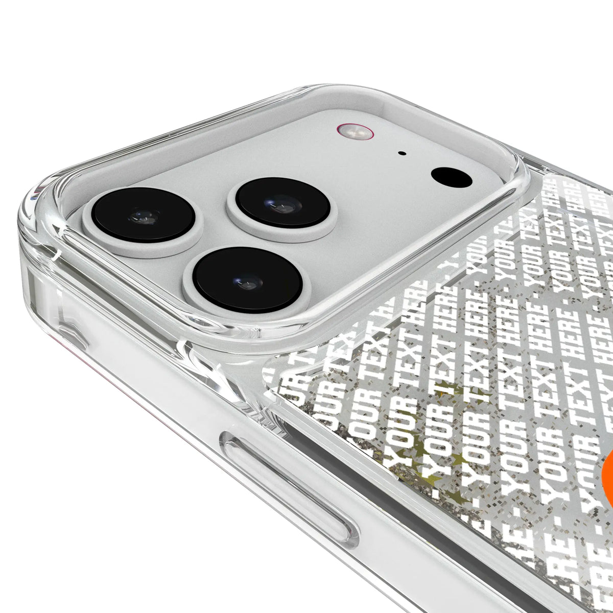 Oklahoma State University Cowboys Personalized EndZone Plus iPhone Glitter Phone Case for Apple iPhone - Detail#Device_iPhone 18 Pro Max