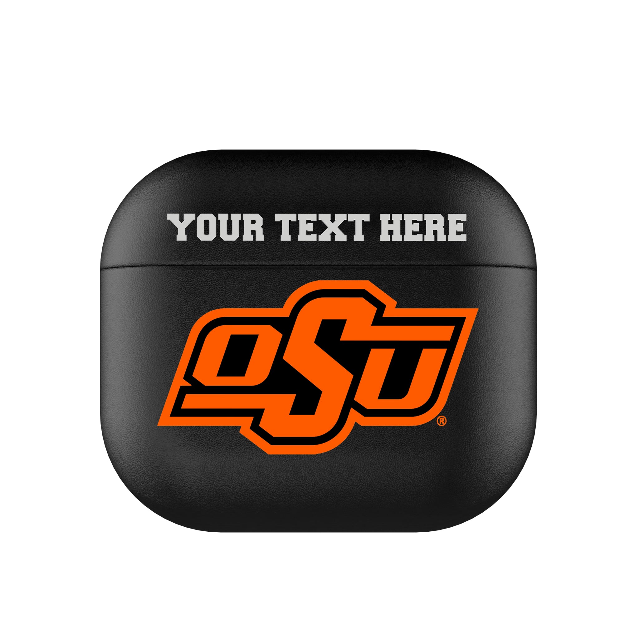 Oklahoma State University Cowboys Personalized Insignia AirPods AirPod Case Cover#Device_AirPods 3rd Gen