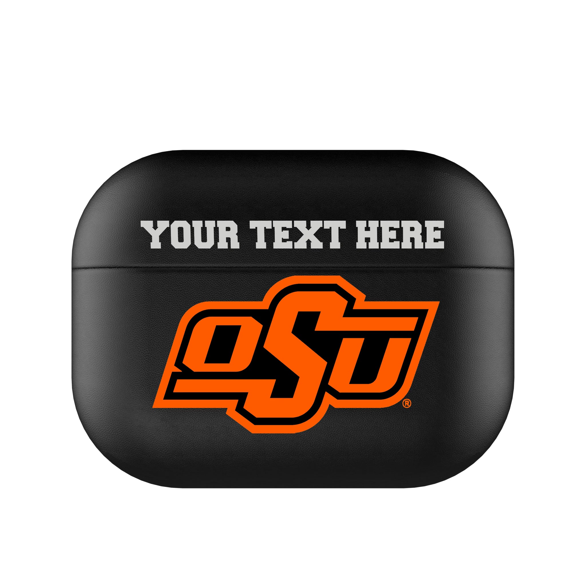 Oklahoma State University Cowboys Personalized Insignia AirPods AirPod Case Cover#Device_AirPods Pro 1st Gen