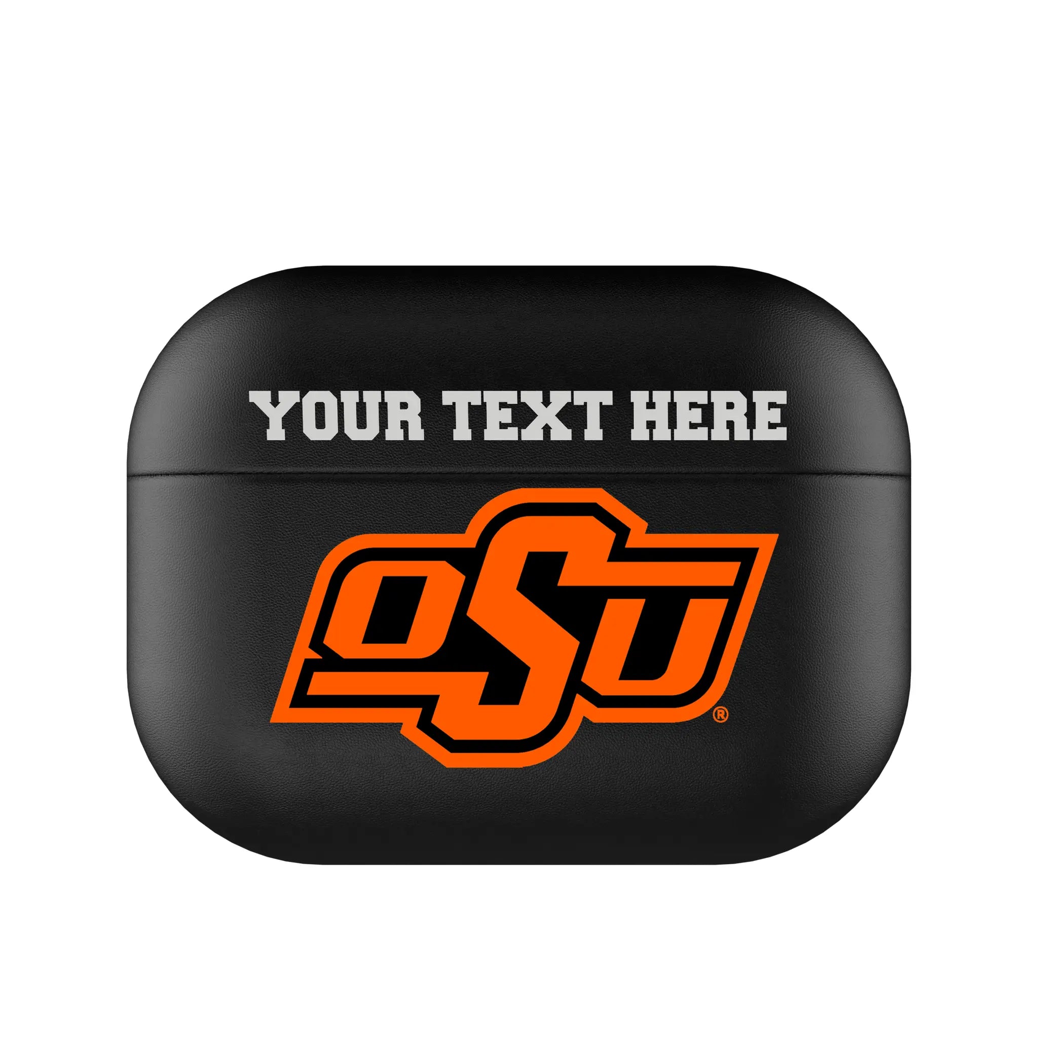 Oklahoma State University Cowboys Personalized Insignia AirPods AirPod Case Cover#Device_AirPods Pro 1st Gen