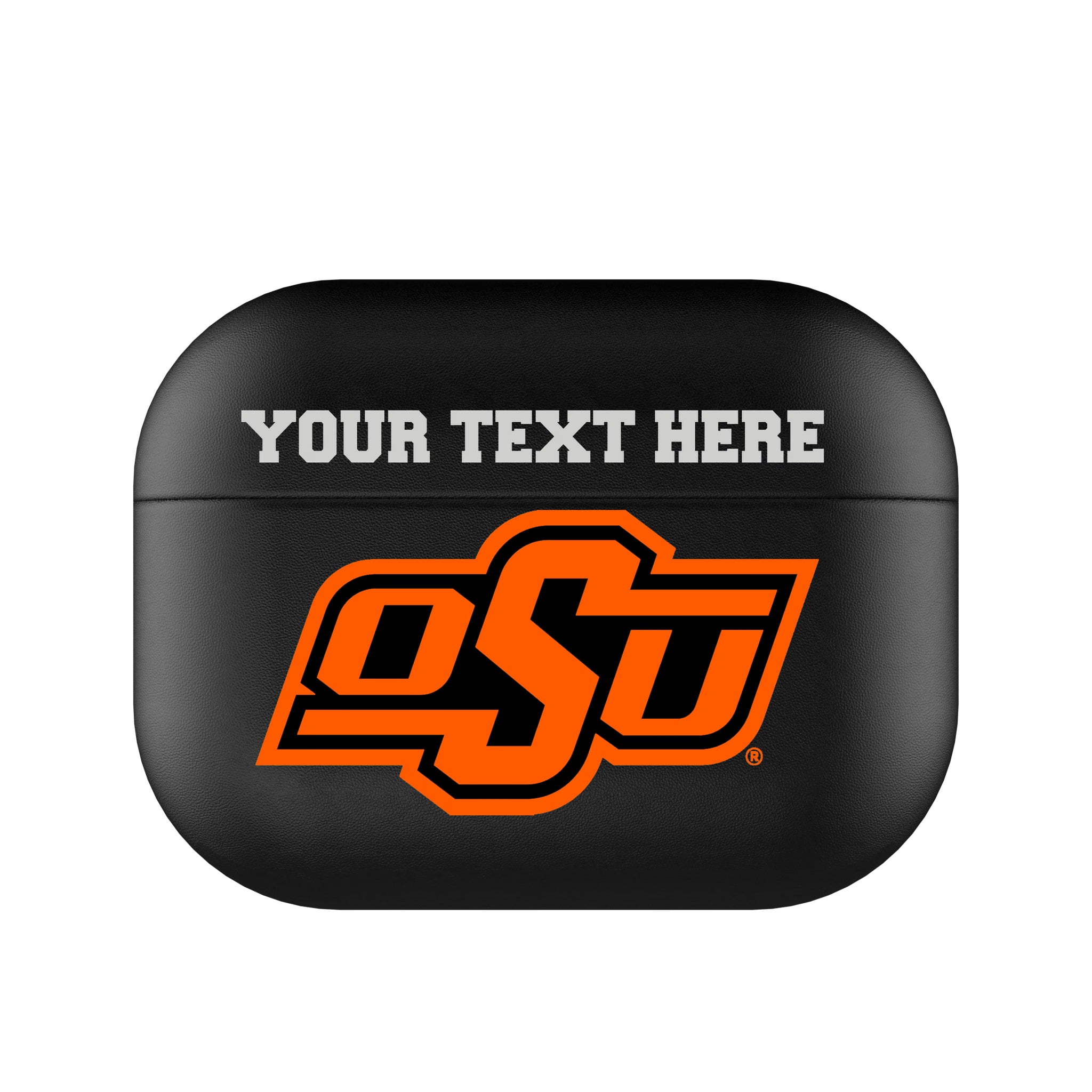 Oklahoma State University Cowboys Personalized Insignia AirPods AirPod Case Cover#Device_AirPods Pro 2nd Gen