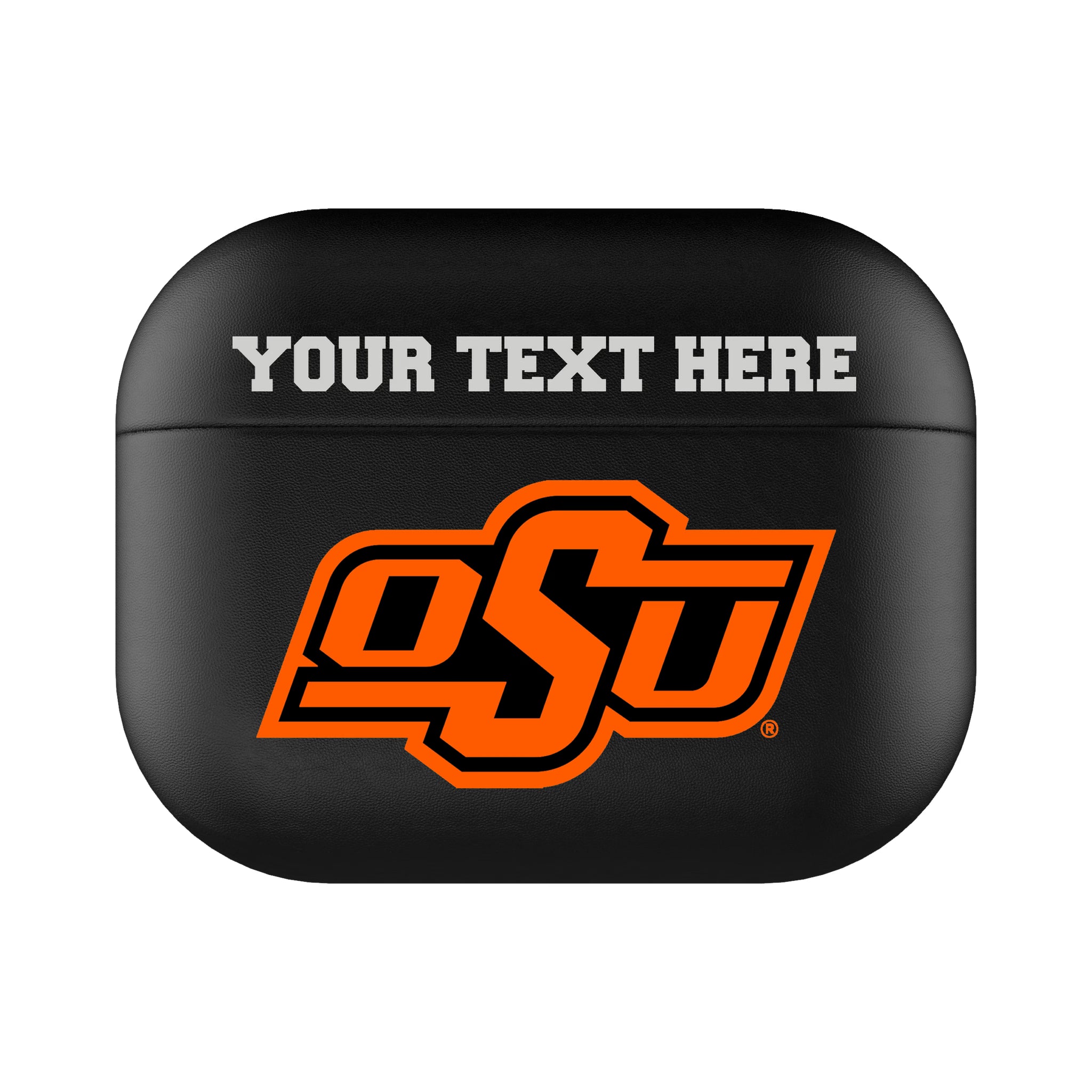 Oklahoma State University Cowboys Personalized Insignia AirPods AirPod Case Cover#Device_AirPods Pro 3