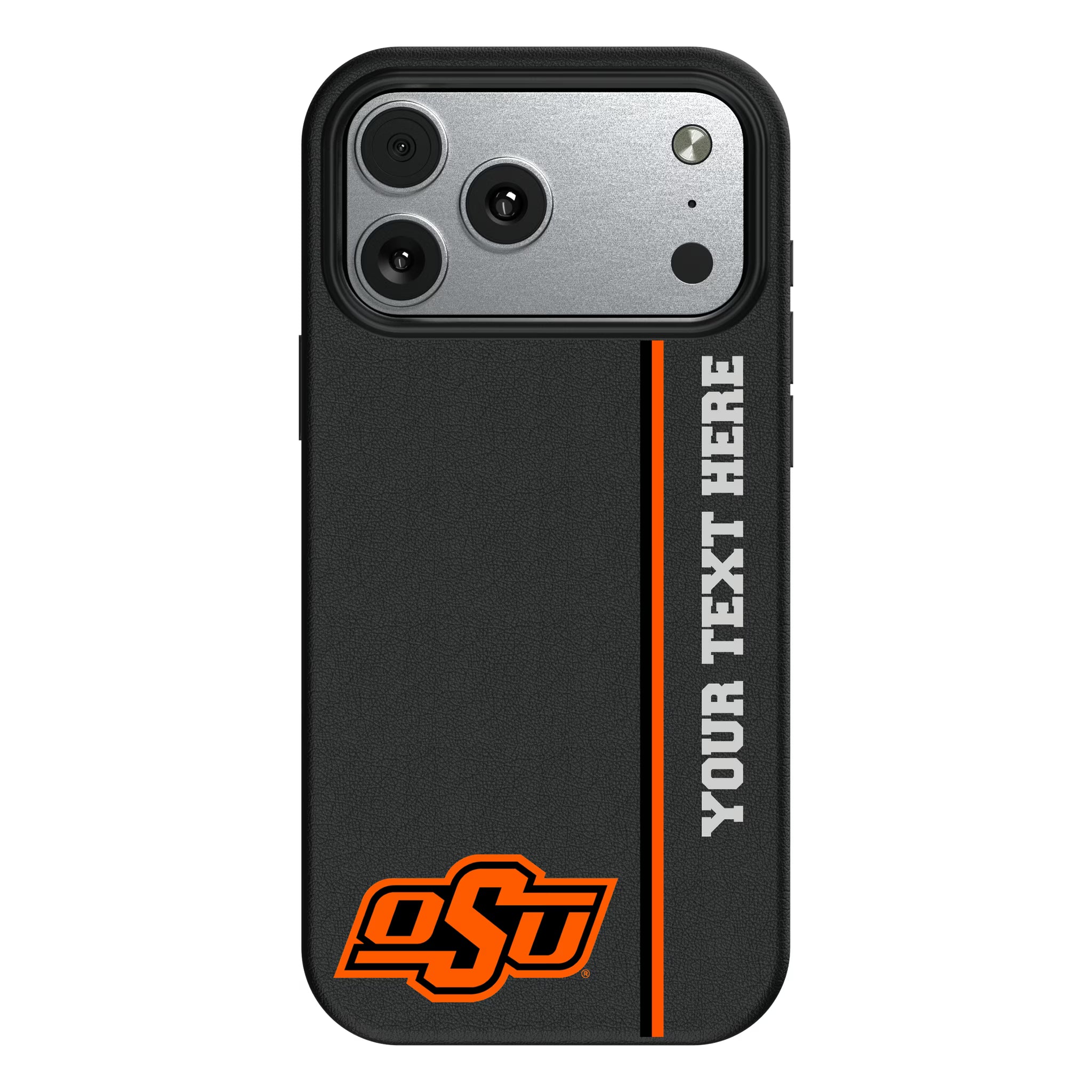 Oklahoma State University Cowboys Personalized Sidebard iPhone MagSafe Compatible Phone Case for Apple iPhone#Device_iPhone 17 Pro Max