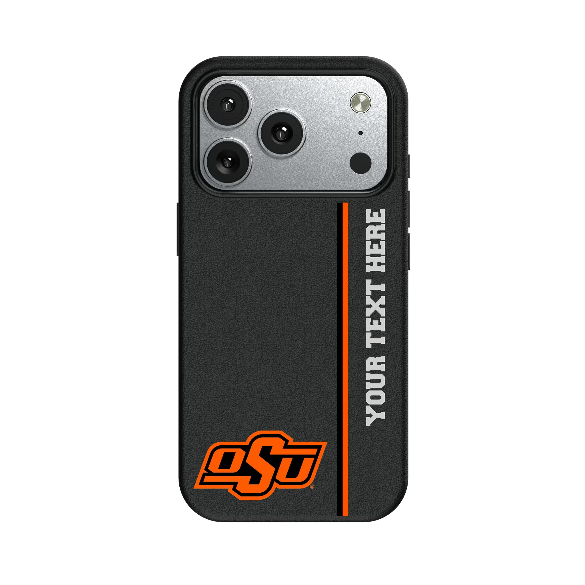 Oklahoma State University Cowboys Personalized Sidebard iPhone MagSafe Compatible Phone Case for Apple iPhone#Device_iPhone 17 Pro