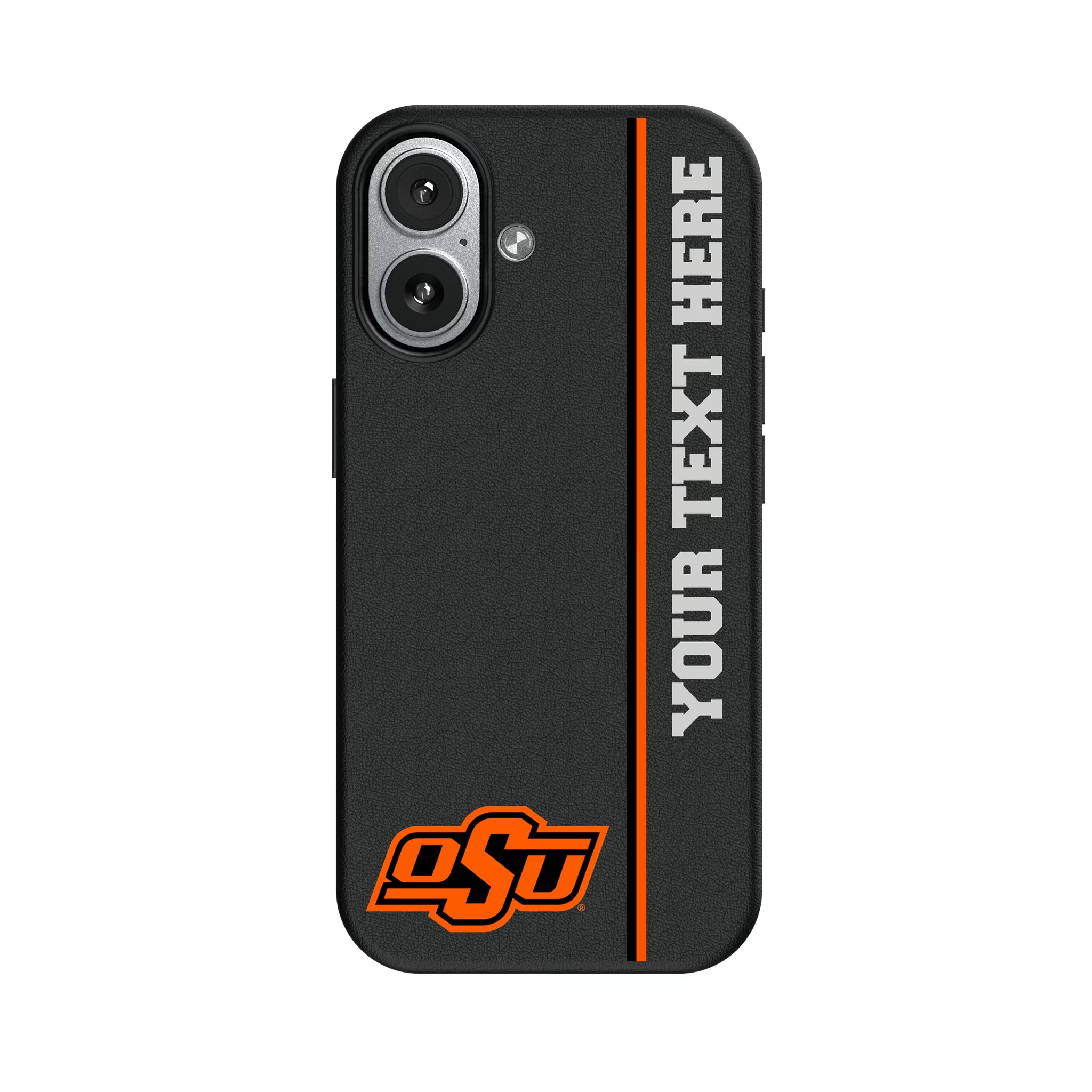 Oklahoma State University Cowboys Personalized Sidebard iPhone MagSafe Compatible Phone Case for Apple iPhone#Device_iPhone 17