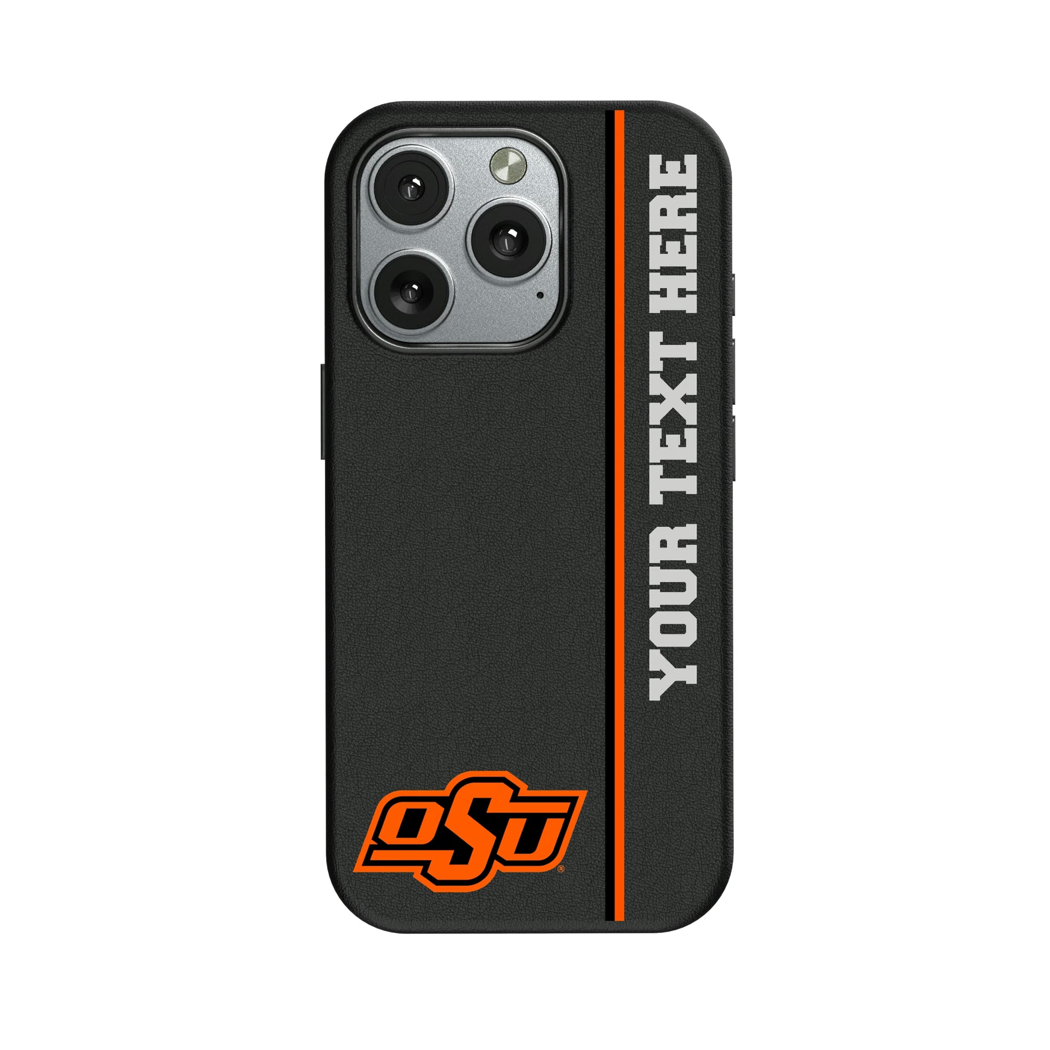 Oklahoma State University Cowboys Personalized Sidebard iPhone MagSafe Compatible Phone Case for Apple iPhone