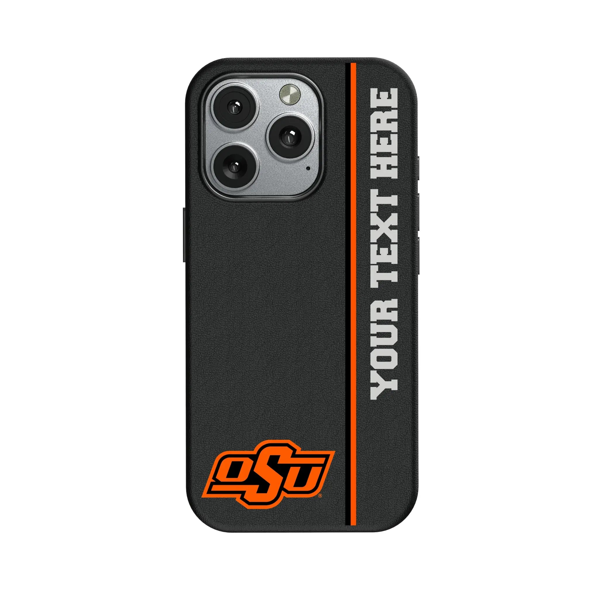 Oklahoma State University Cowboys Personalized Sidebard iPhone MagSafe Compatible Phone Case for Apple iPhone