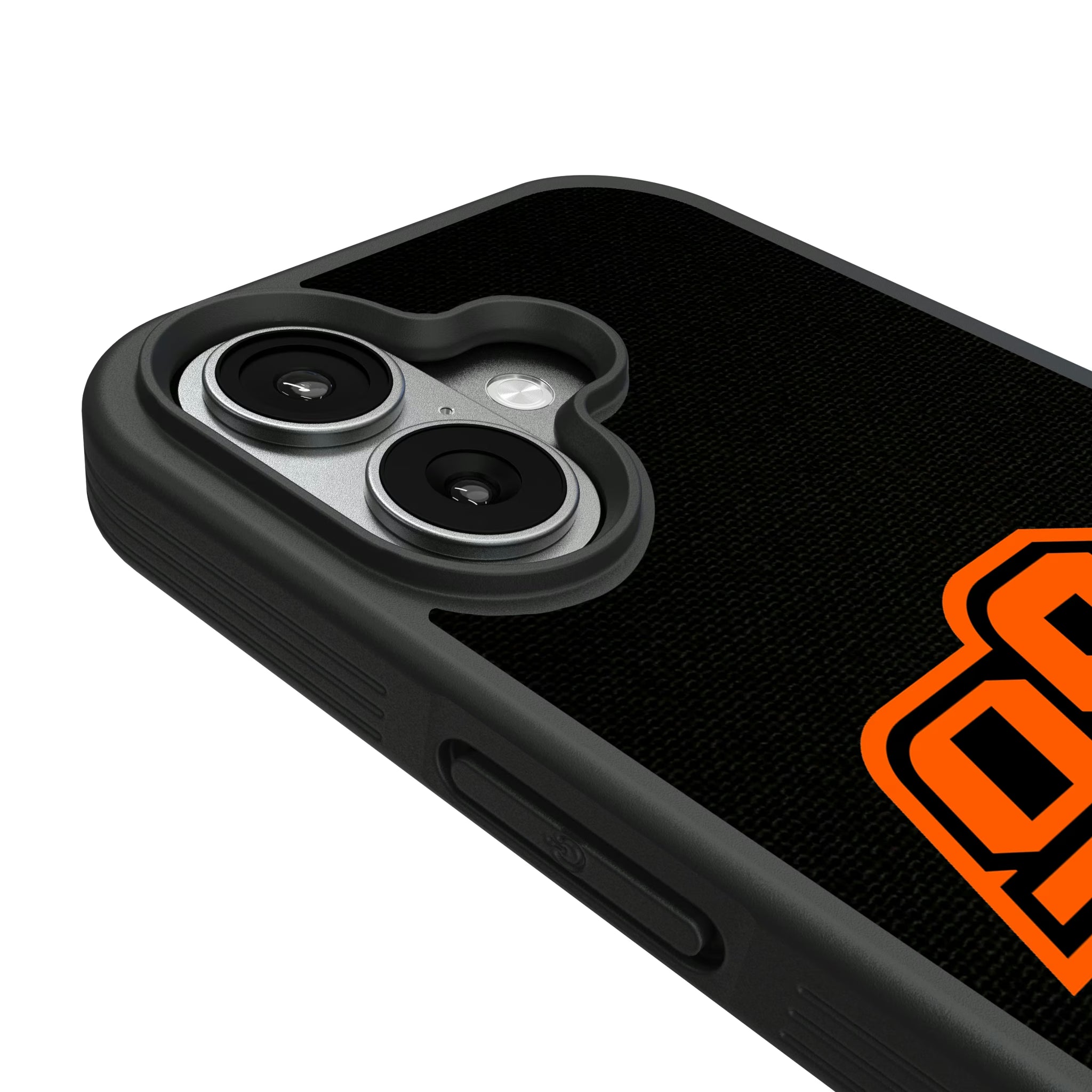 Oklahoma State University Cowboys Personalized Stripe iPhone Bump Phone Case for Apple iPhone - Detail#Device_iPhone 17