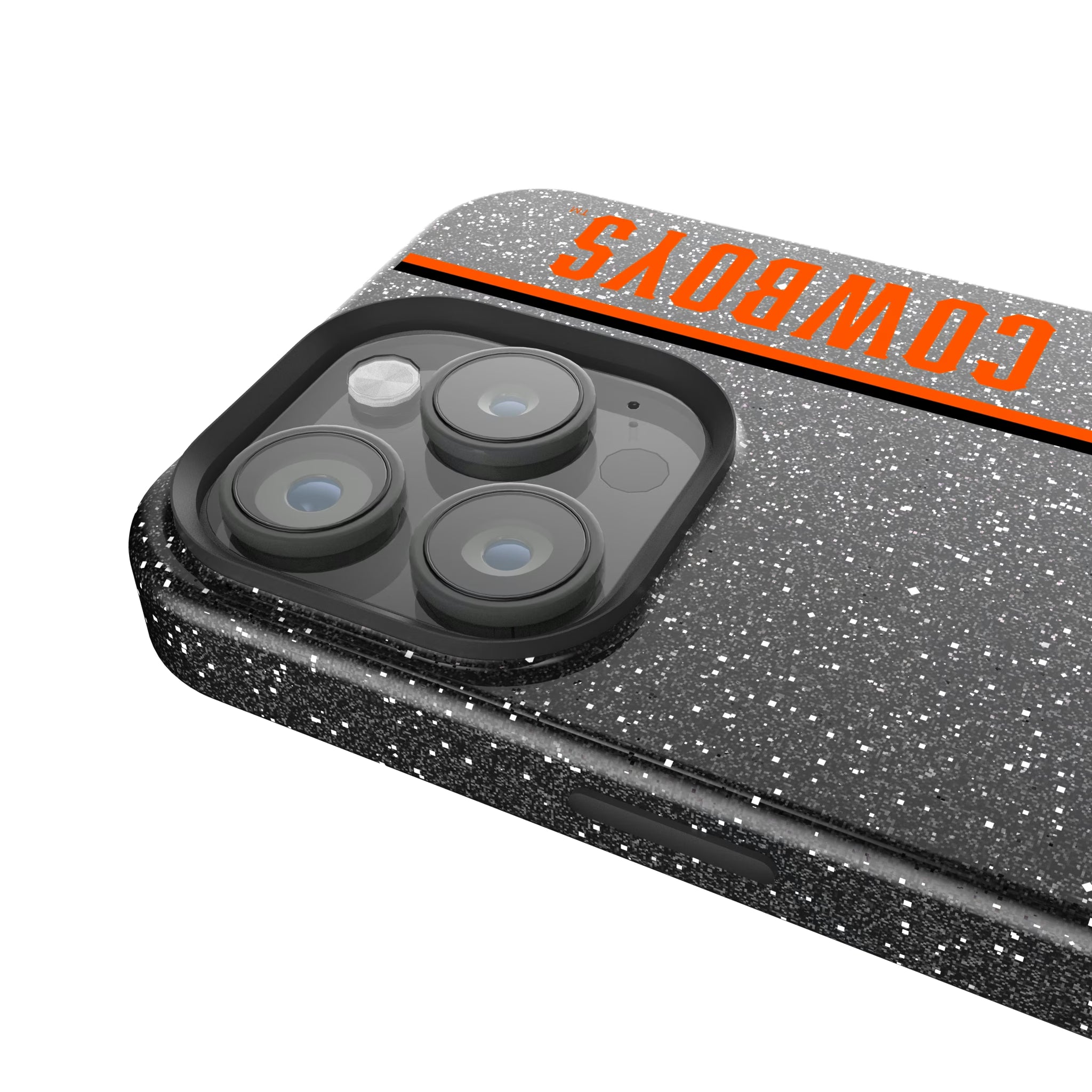 Oklahoma State University Cowboys Sidebar iPhone Bling Phone Case for Apple iPhone - Detail