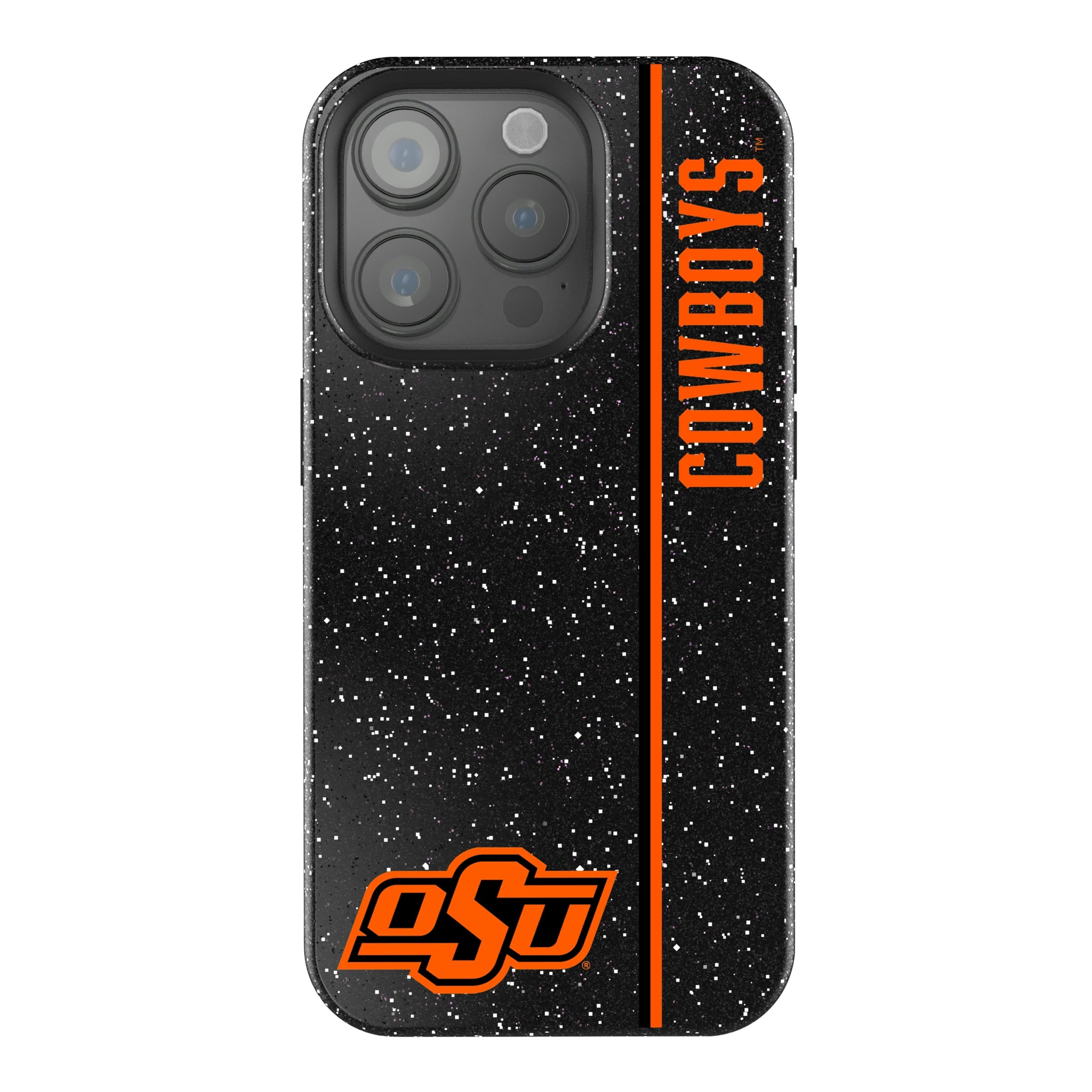 Oklahoma State University Cowboys Sidebar iPhone Bling Phone Case for Apple iPhone