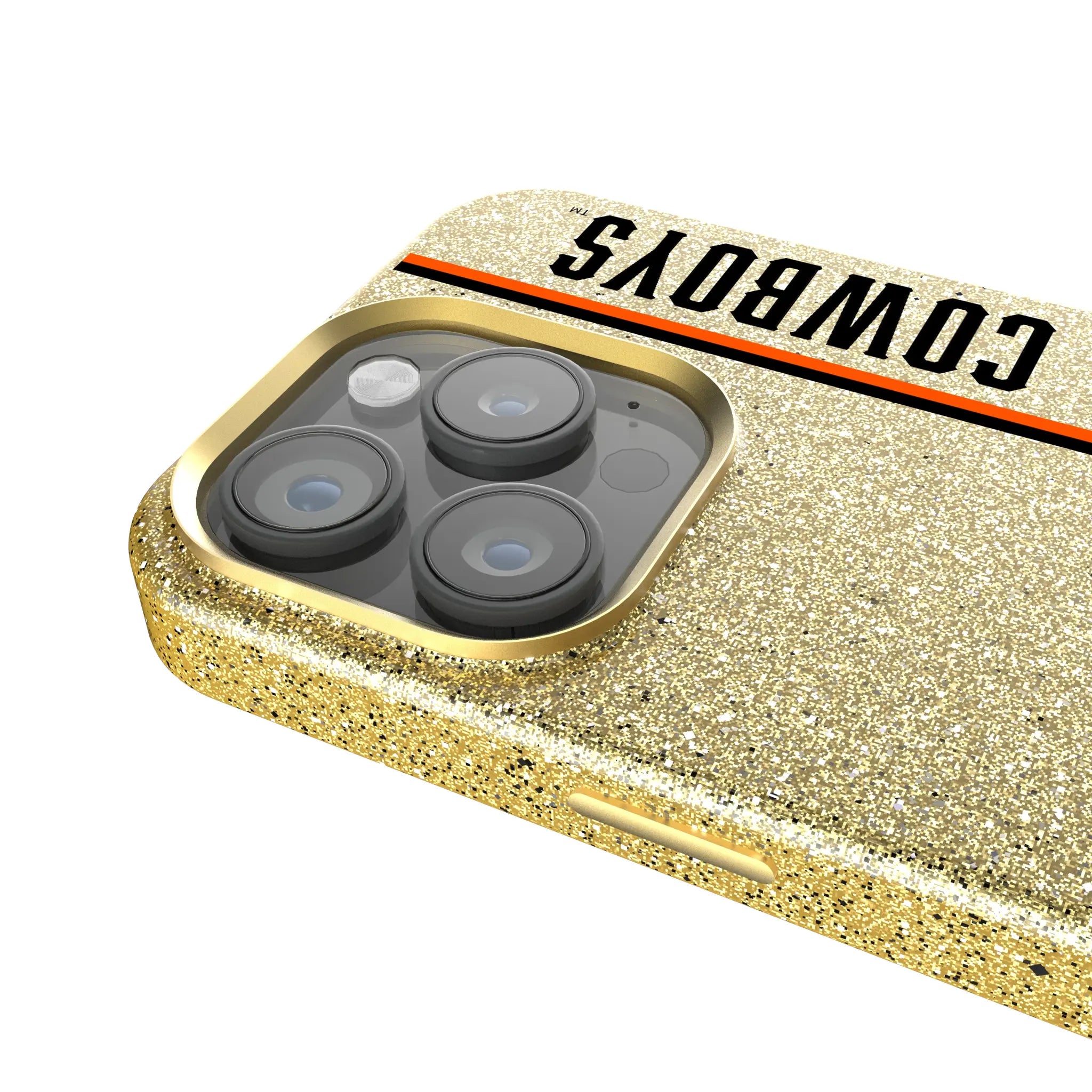 Oklahoma State University Cowboys Sidebar iPhone Bling Phone Case for Apple iPhone - Detail