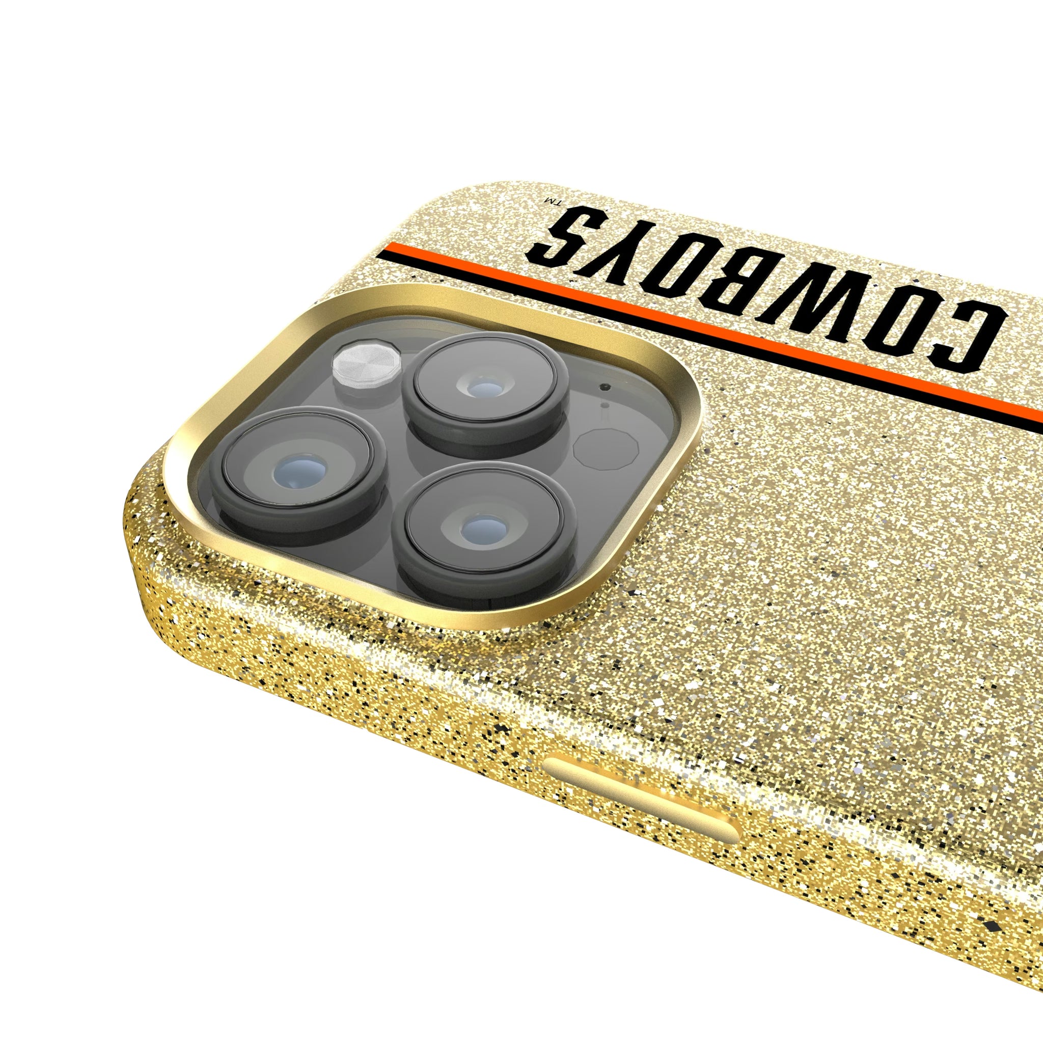 Oklahoma State University Cowboys Sidebar iPhone Bling Phone Case for Apple iPhone - Detail
